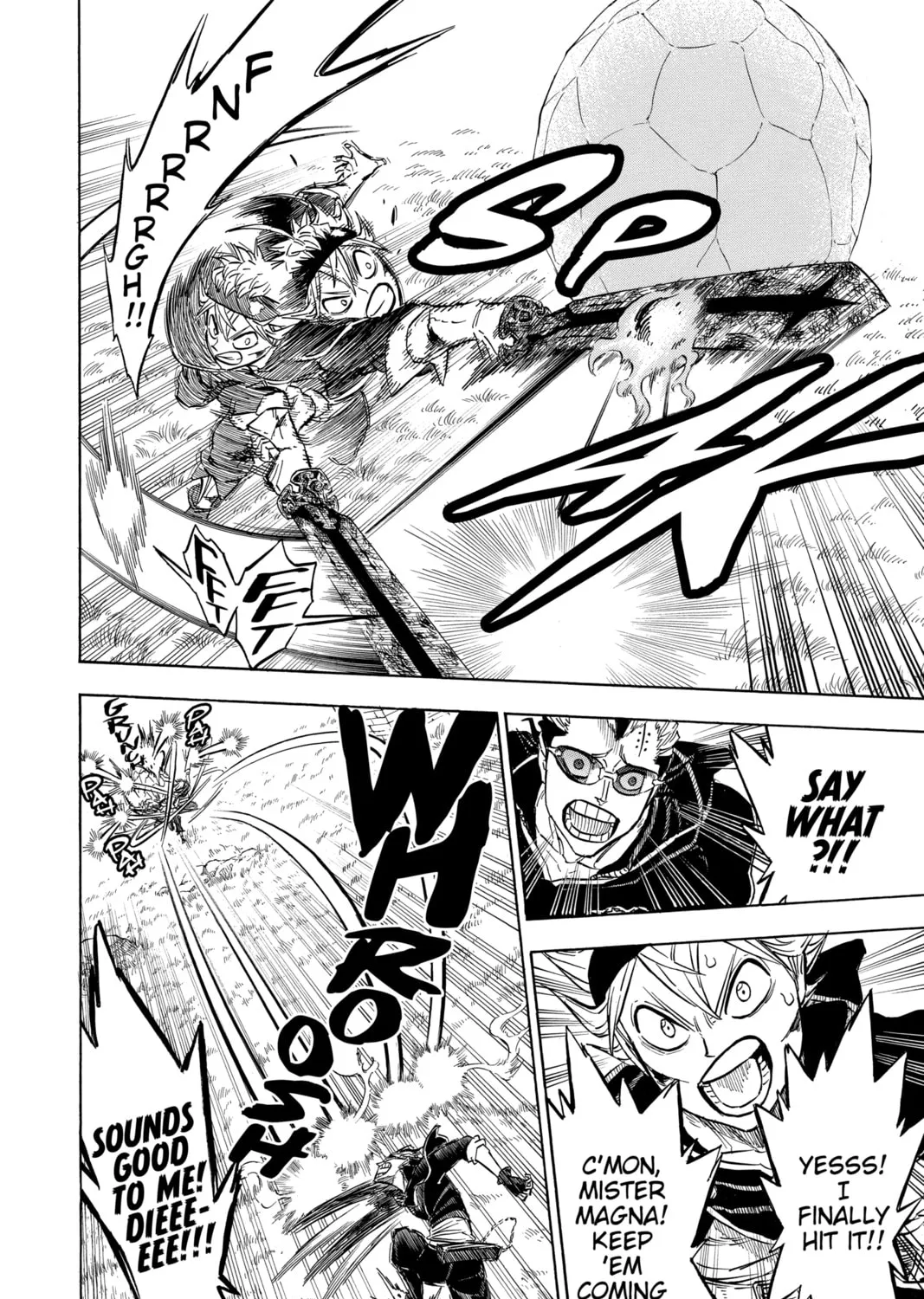 Read Black Clover chapter 124 image 26 on Lezhin