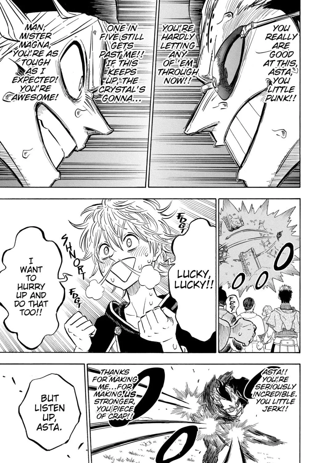Read Black Clover chapter 124 image 28 on Lezhin