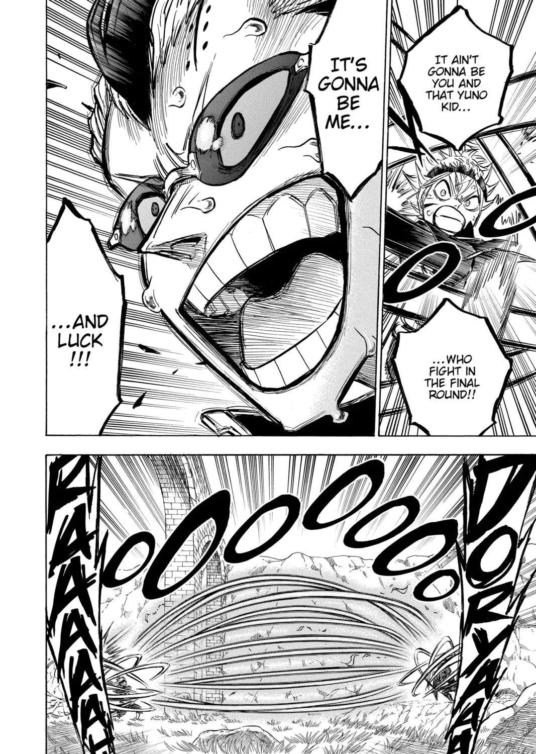 Read Black Clover chapter 124 image 30 on Lezhin