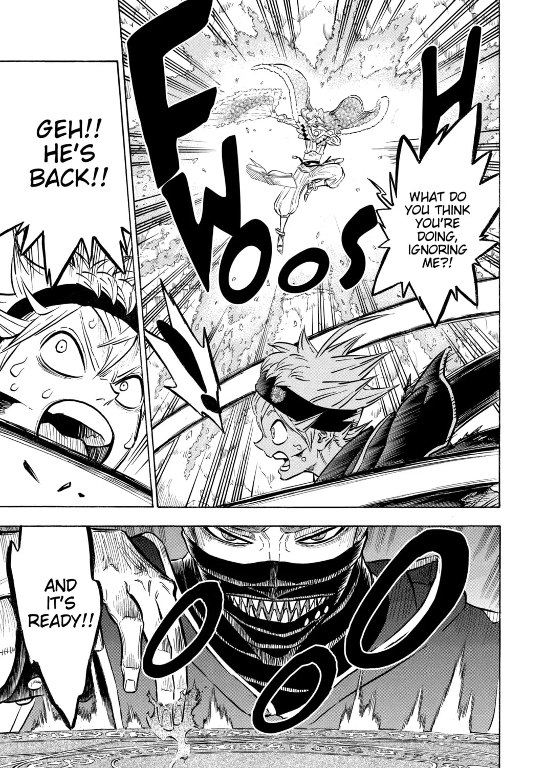 Read Black Clover chapter 124 image 32 on Lezhin