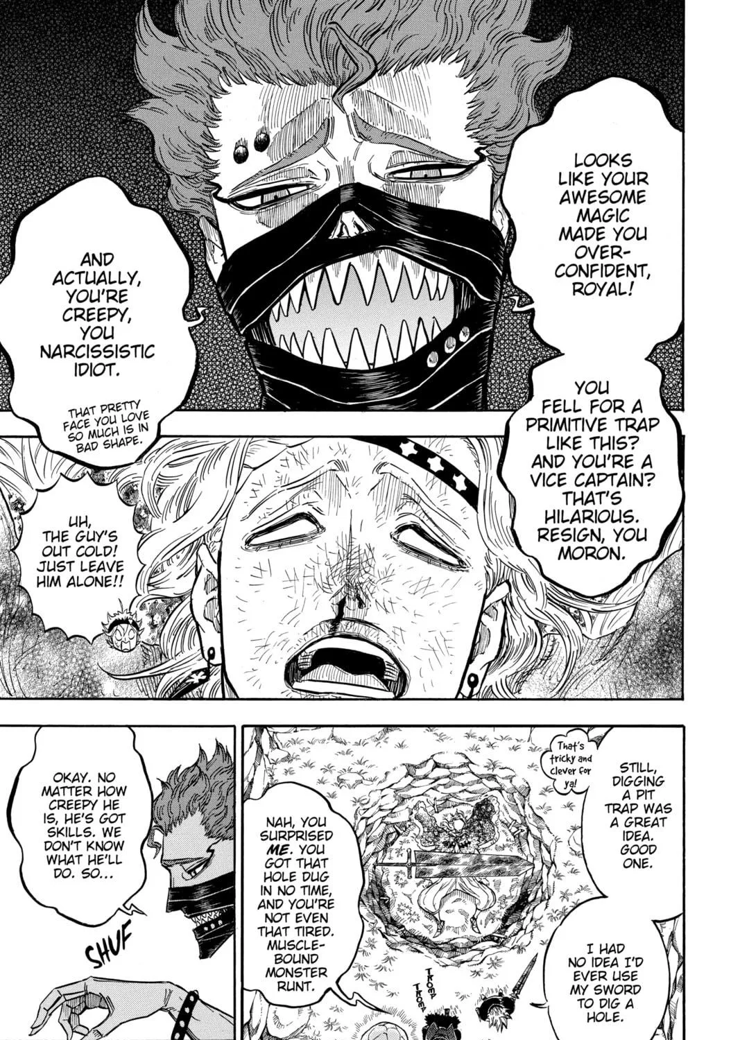 Read Black Clover chapter 124 image 4 on Lezhin