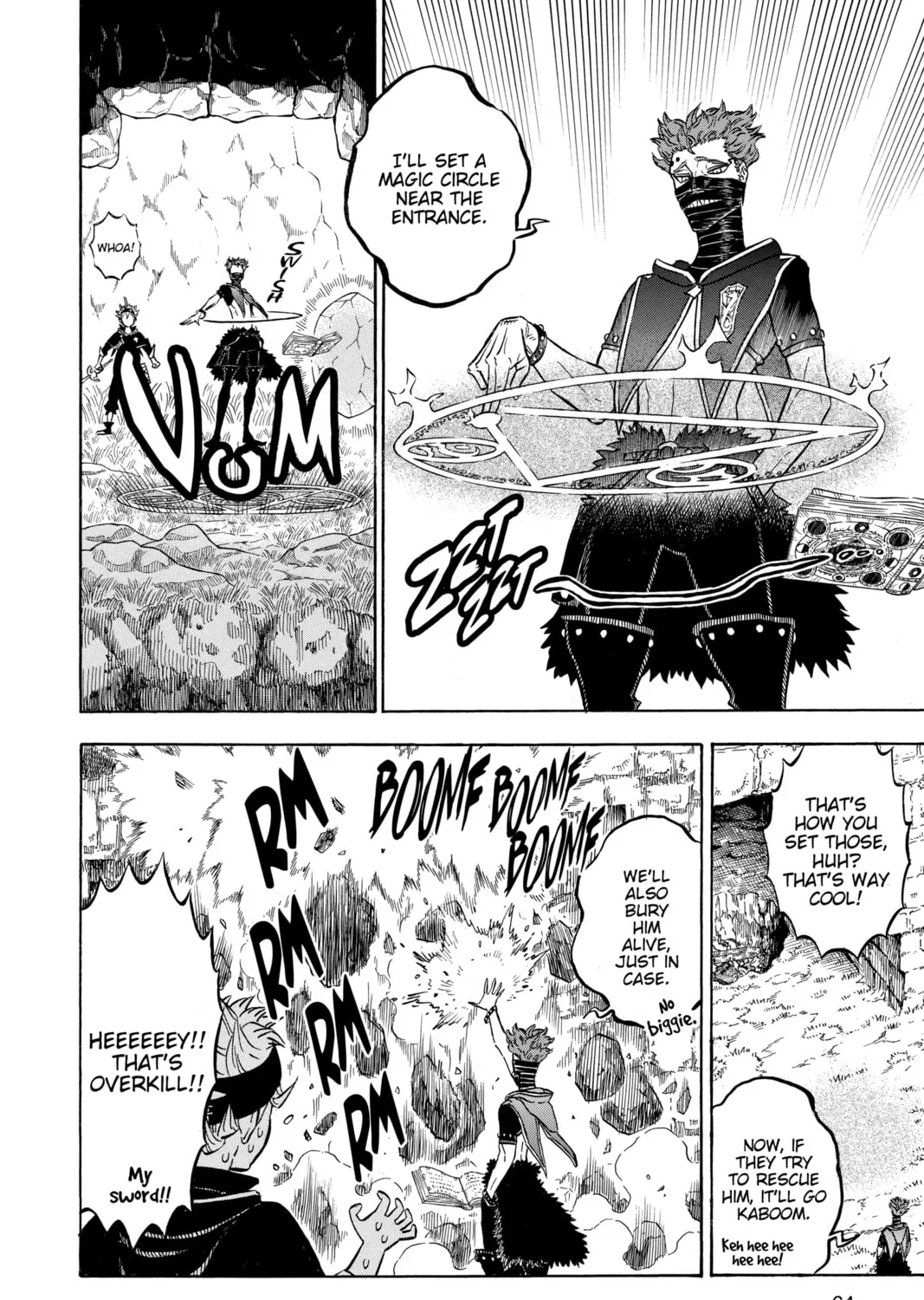 Read Black Clover chapter 124 image 6 on Lezhin