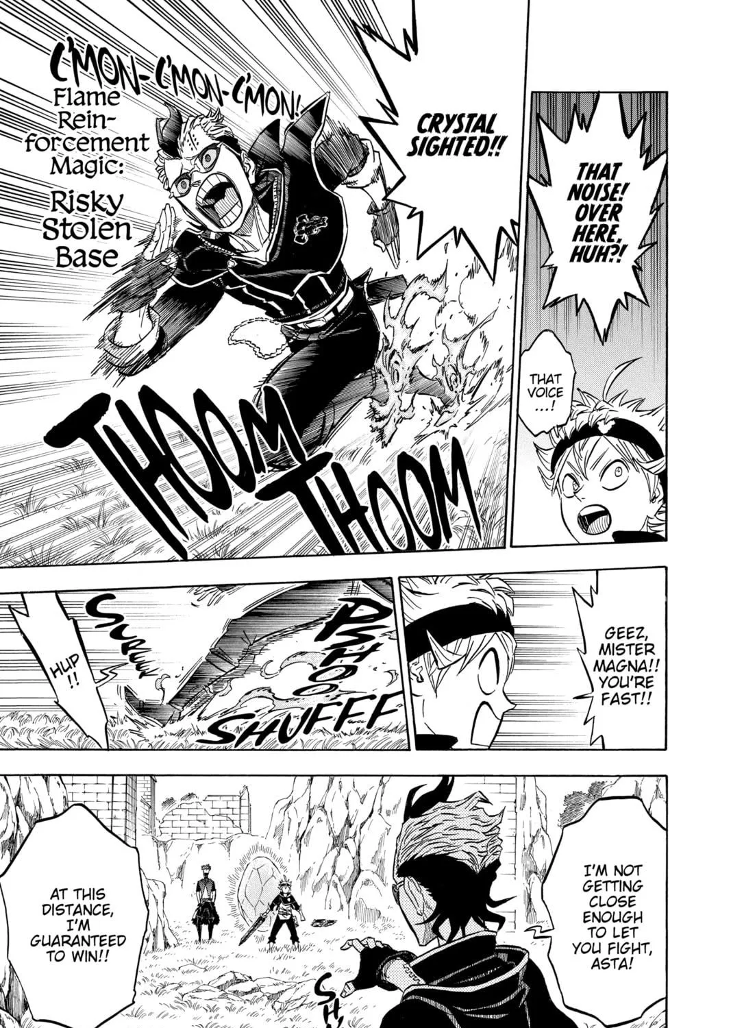 Read Black Clover chapter 124 image 8 on Lezhin