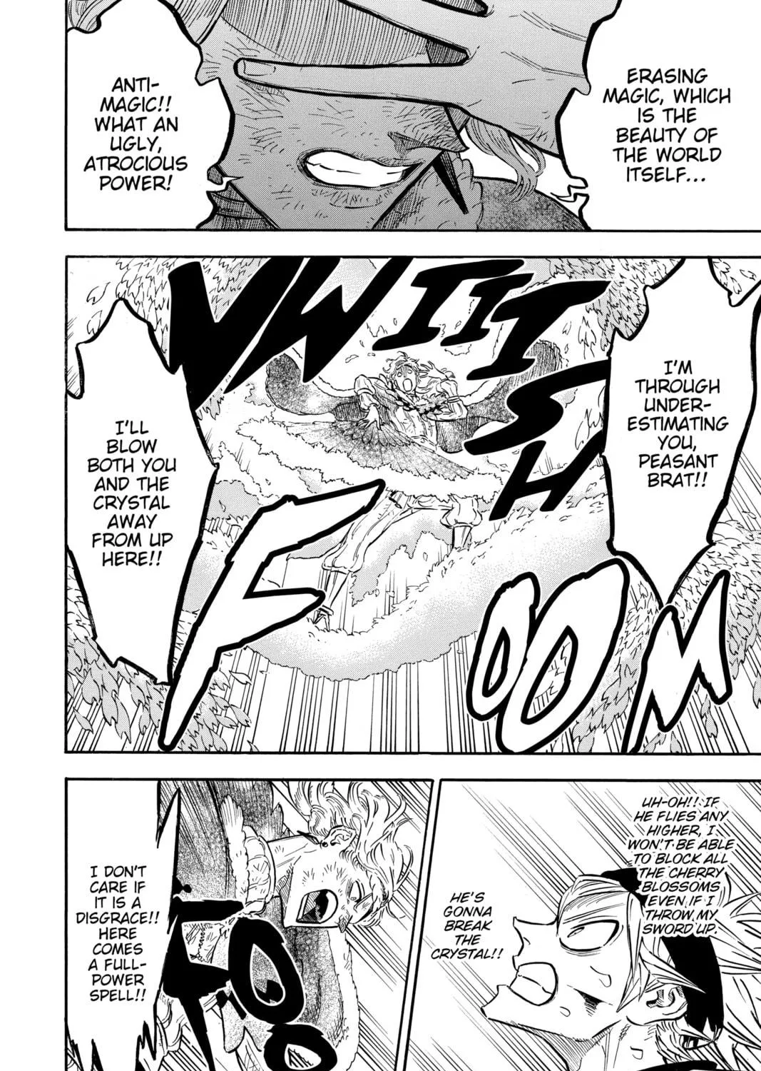 Read Black Clover chapter 125 image 10 on Lezhin