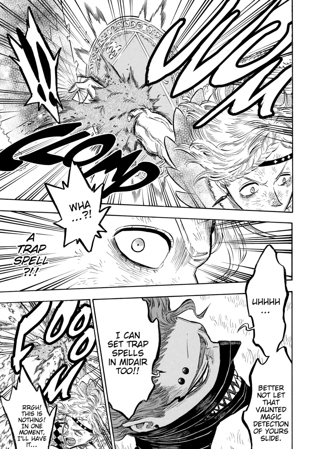 Read Black Clover chapter 125 image 12 on Lezhin