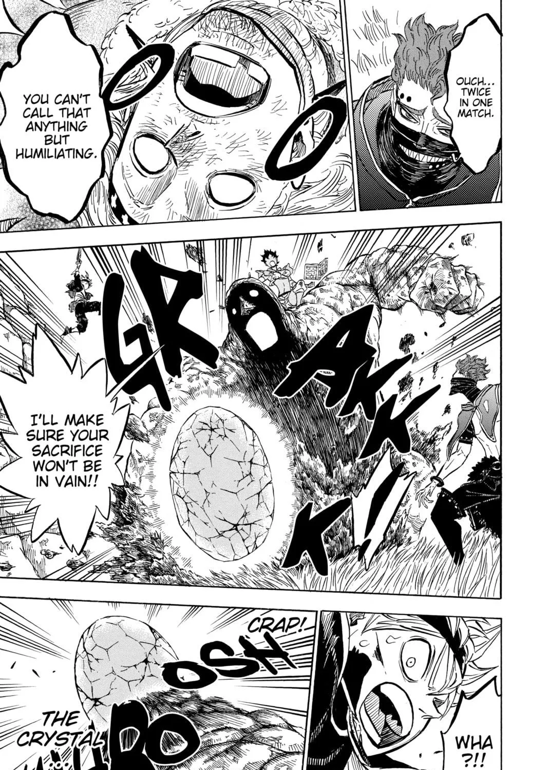 Read Black Clover chapter 125 image 16 on Lezhin