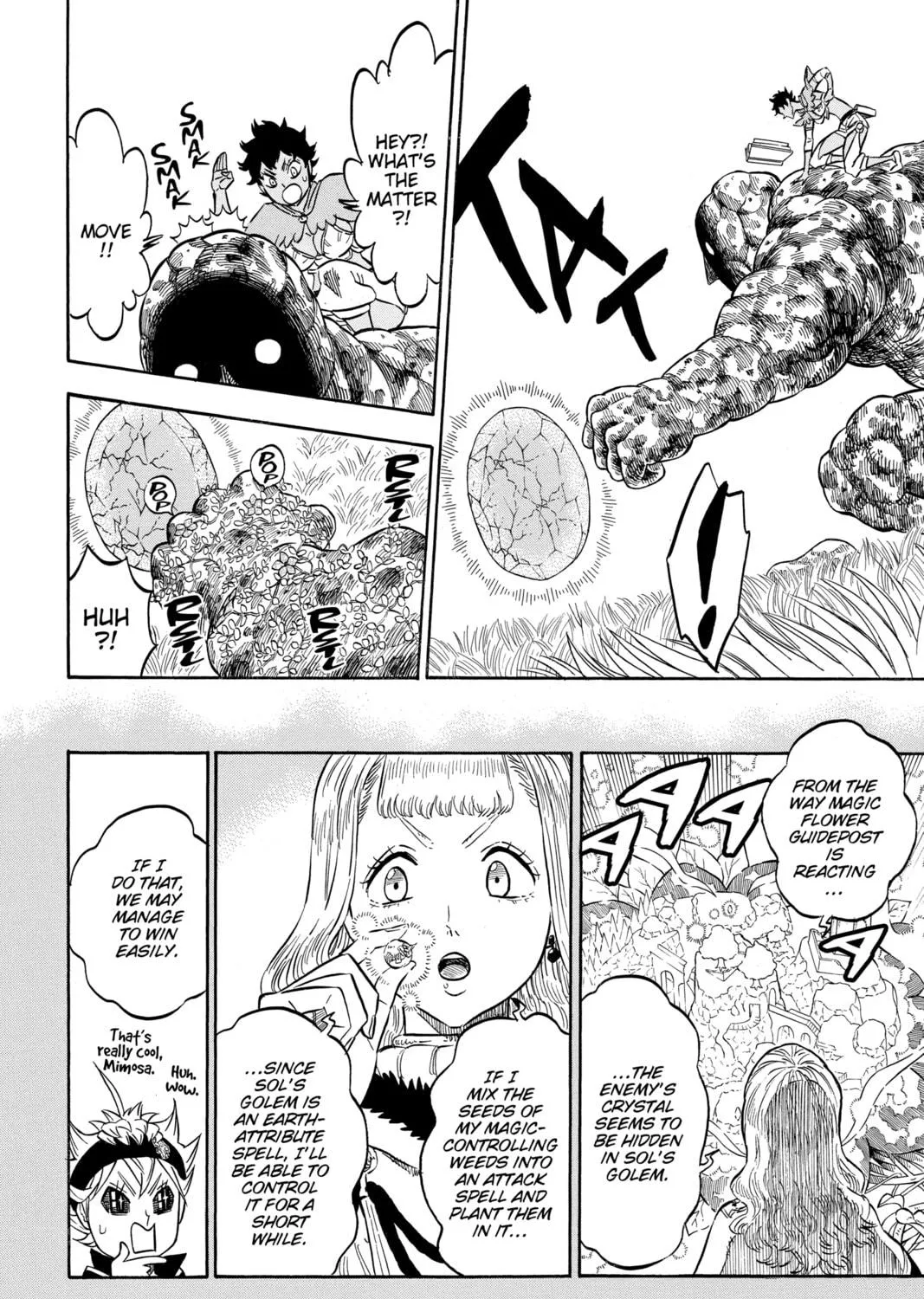 Read Black Clover chapter 125 image 18 on Lezhin