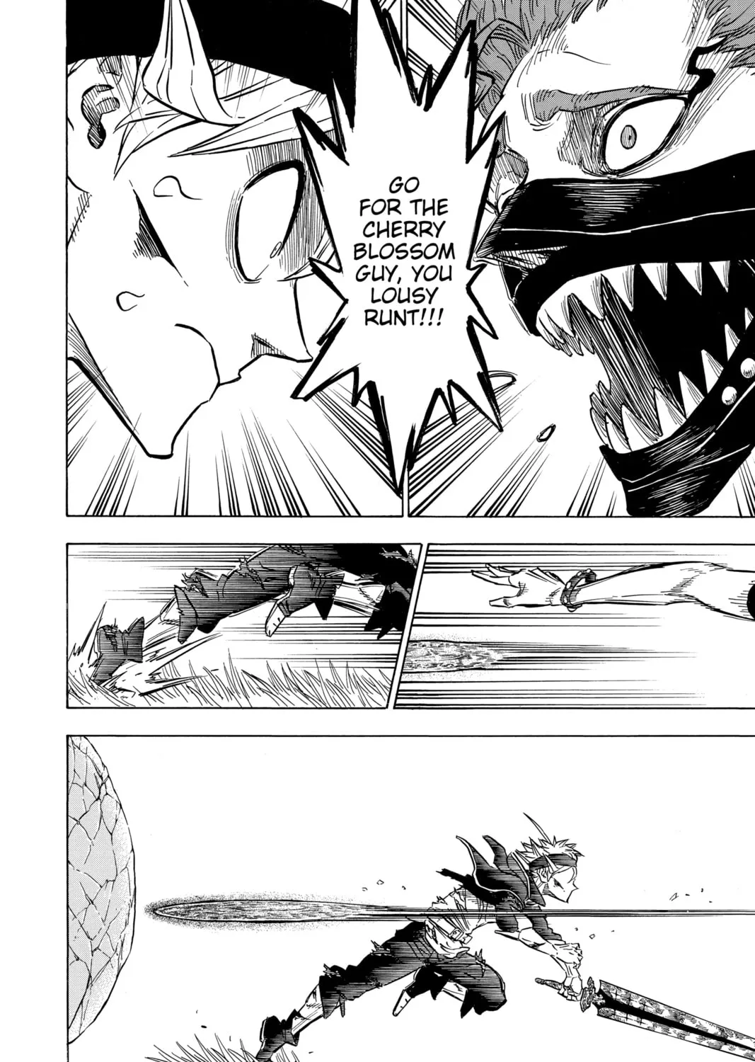 Read Black Clover chapter 125 image 2 on Lezhin