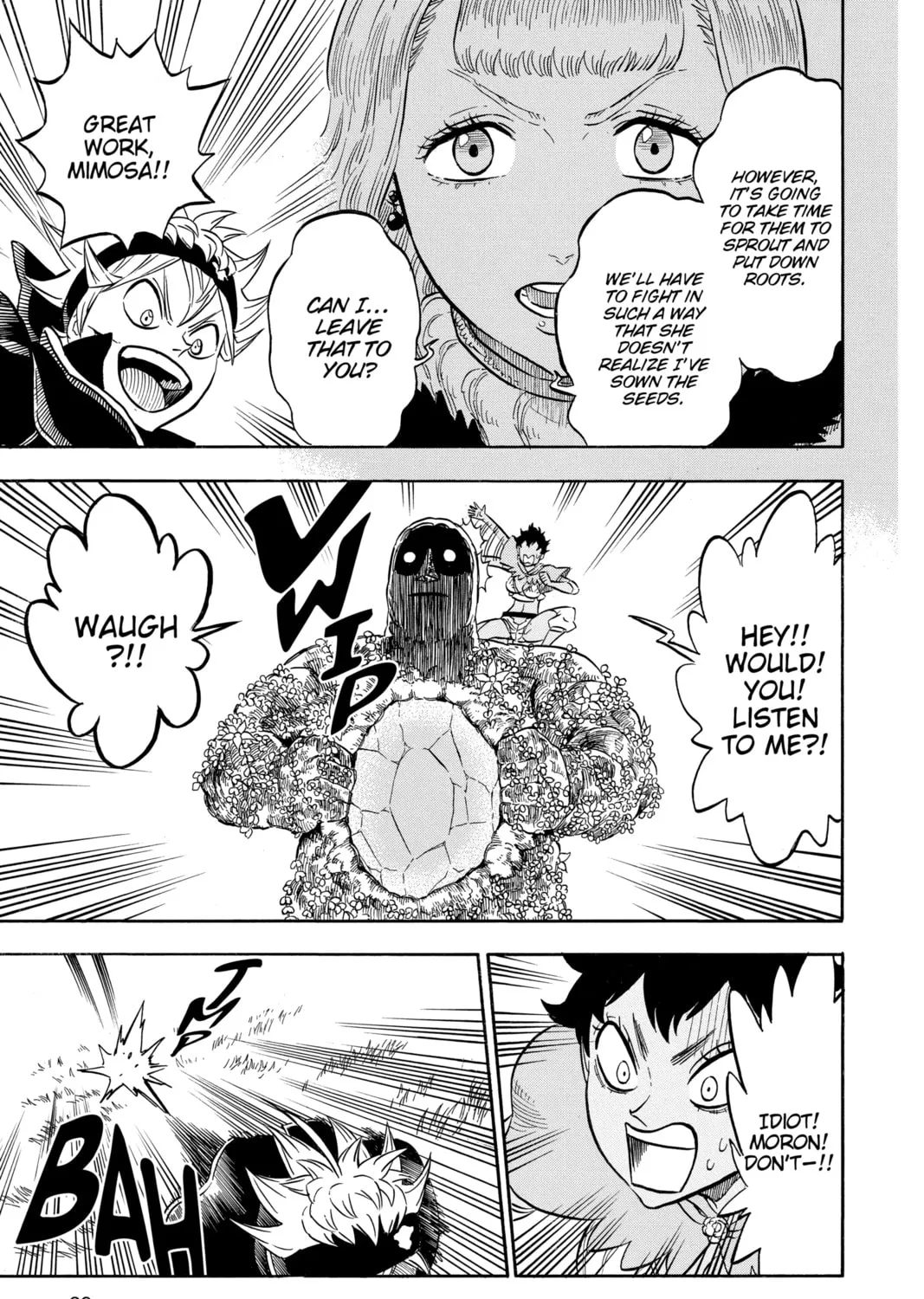 Read Black Clover chapter 125 image 20 on Lezhin