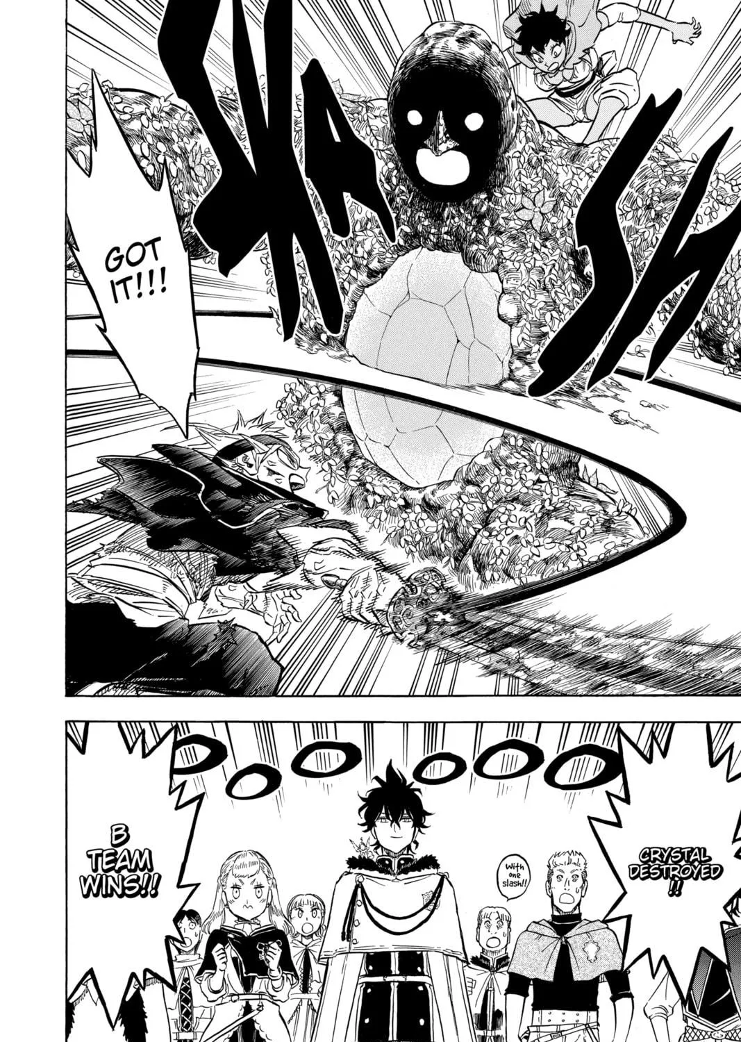 Read Black Clover chapter 125 image 22 on Lezhin