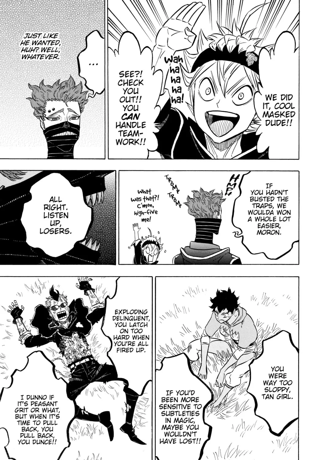 Read Black Clover chapter 125 image 24 on Lezhin