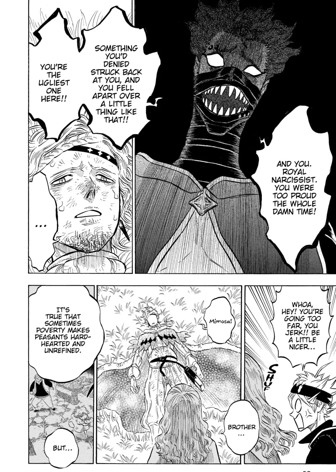 Read Black Clover chapter 125 image 26 on Lezhin