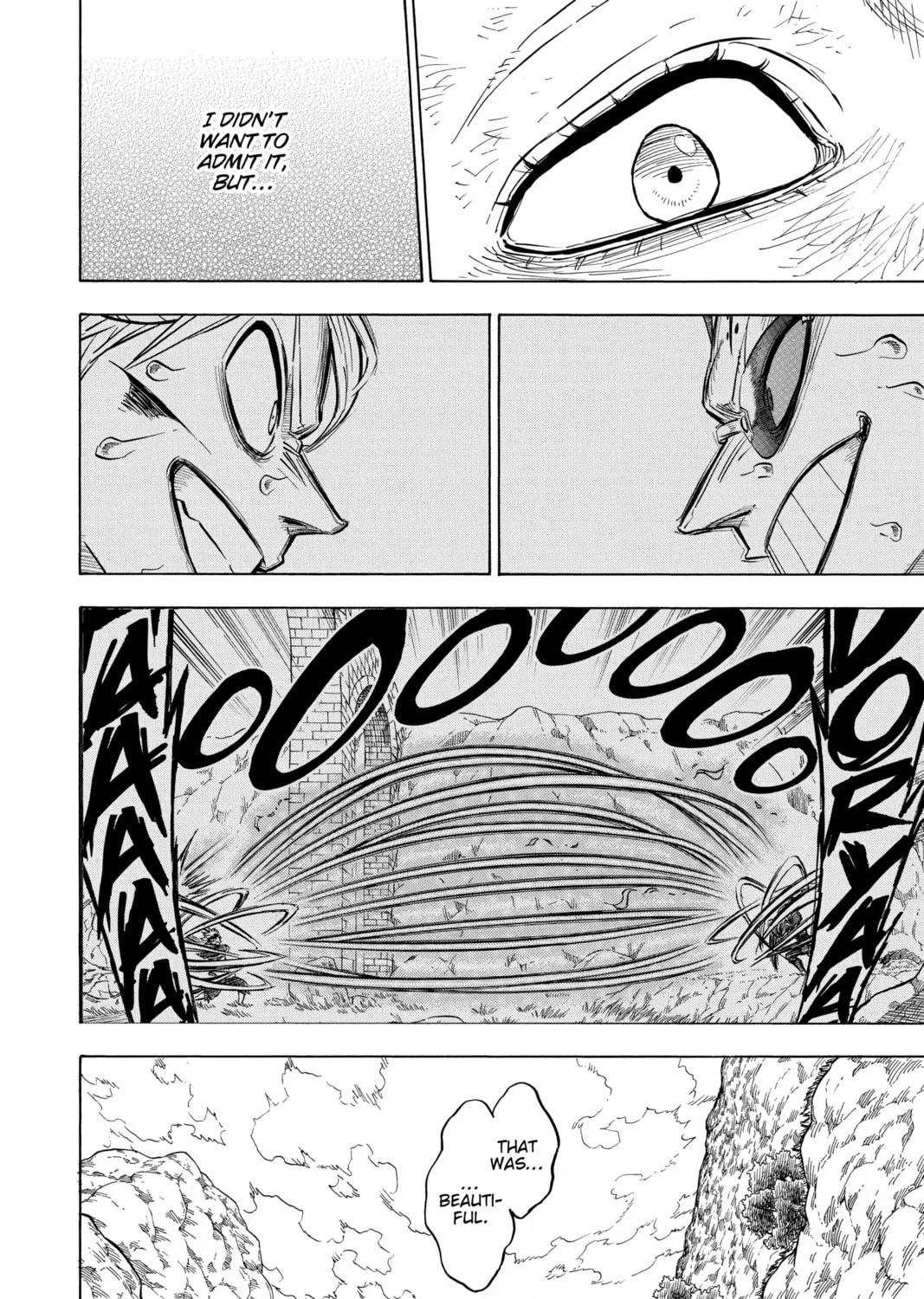 Read Black Clover chapter 125 image 30 on Lezhin