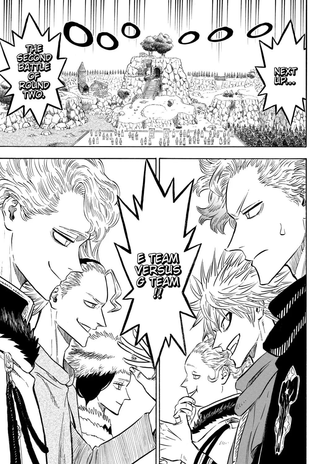 Read Black Clover chapter 125 image 32 on Lezhin