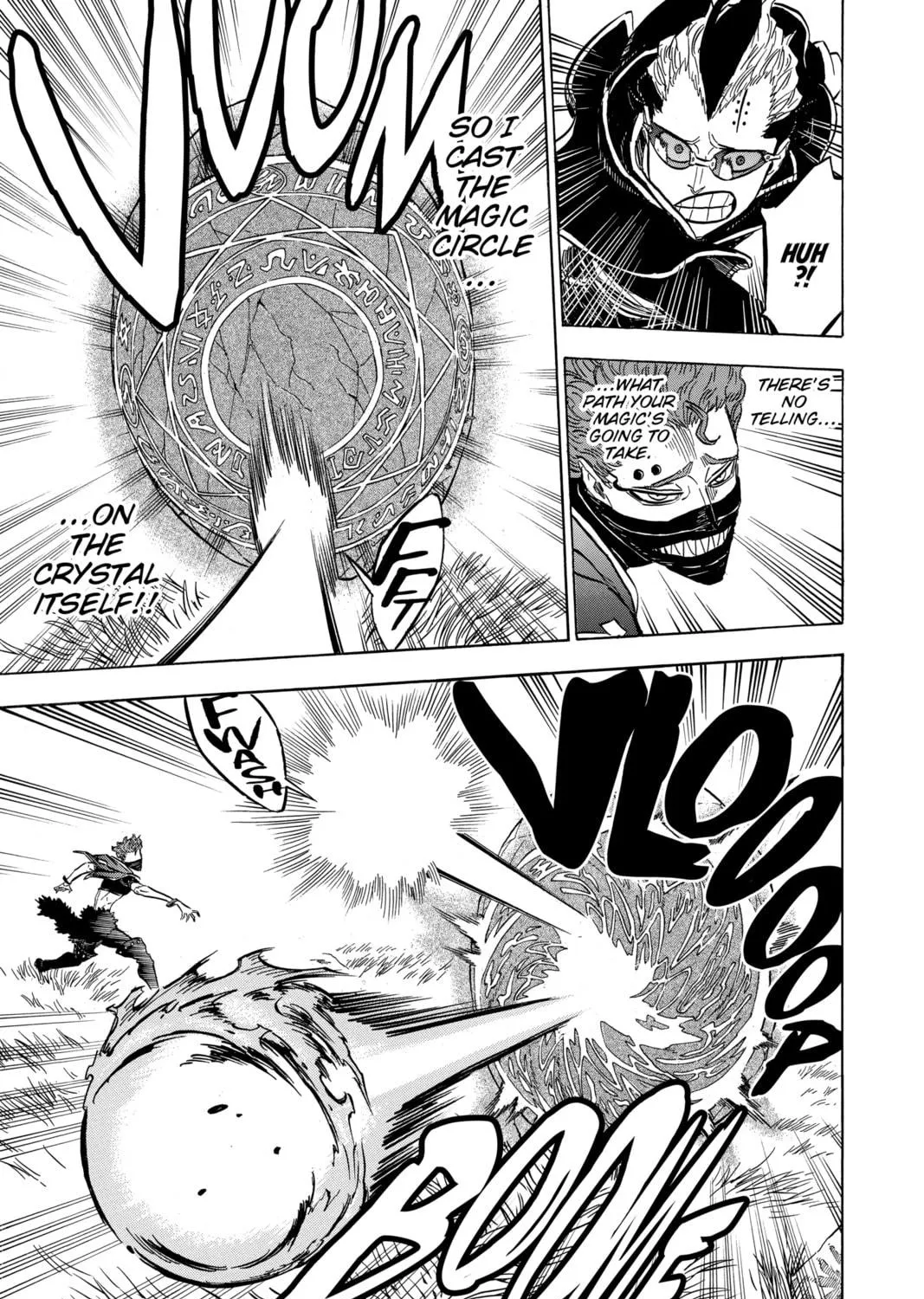 Read Black Clover chapter 125 image 4 on Lezhin