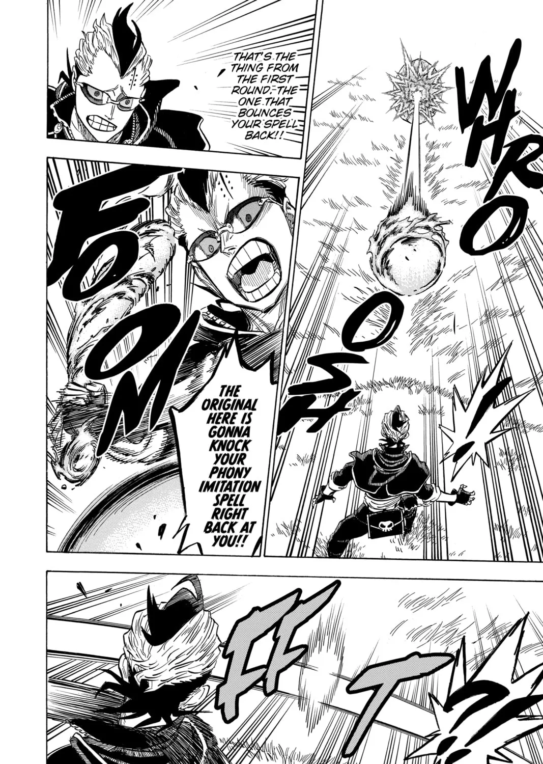 Read Black Clover chapter 125 image 6 on Lezhin