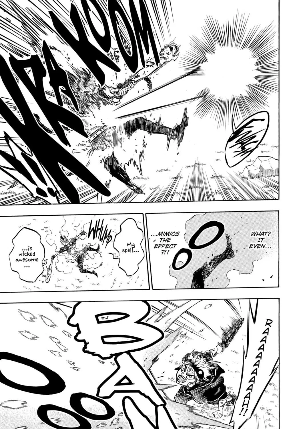 Read Black Clover chapter 125 image 8 on Lezhin