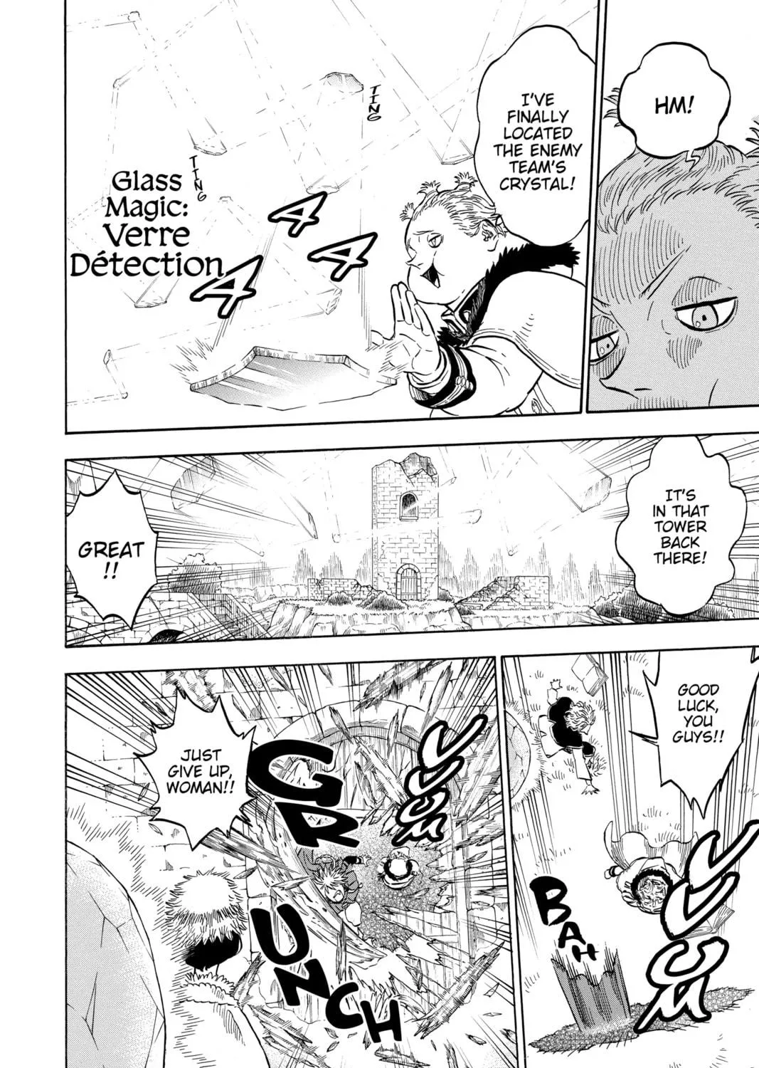 Read Black Clover chapter 126 image 10 on Lezhin