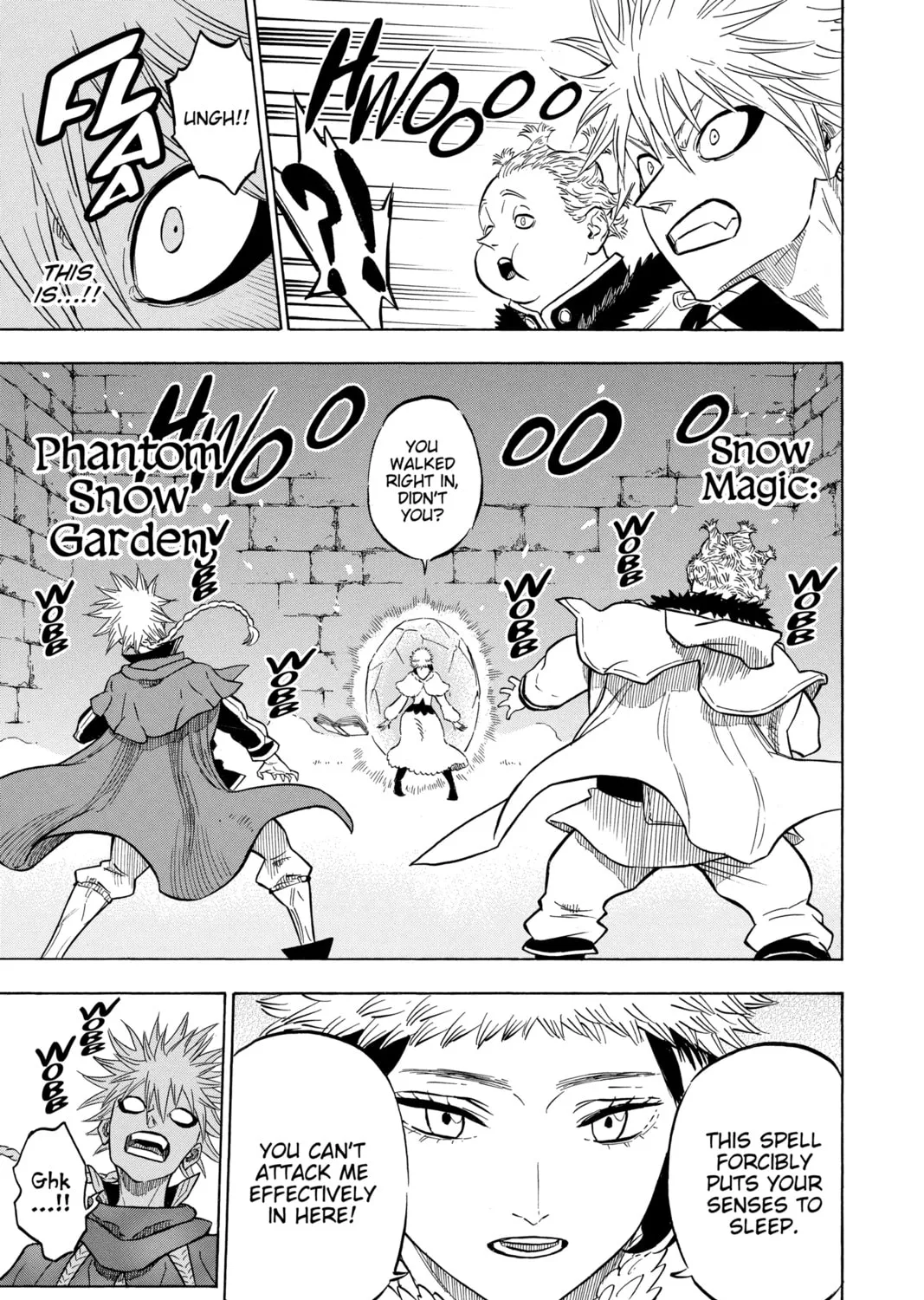 Read Black Clover chapter 126 image 12 on Lezhin