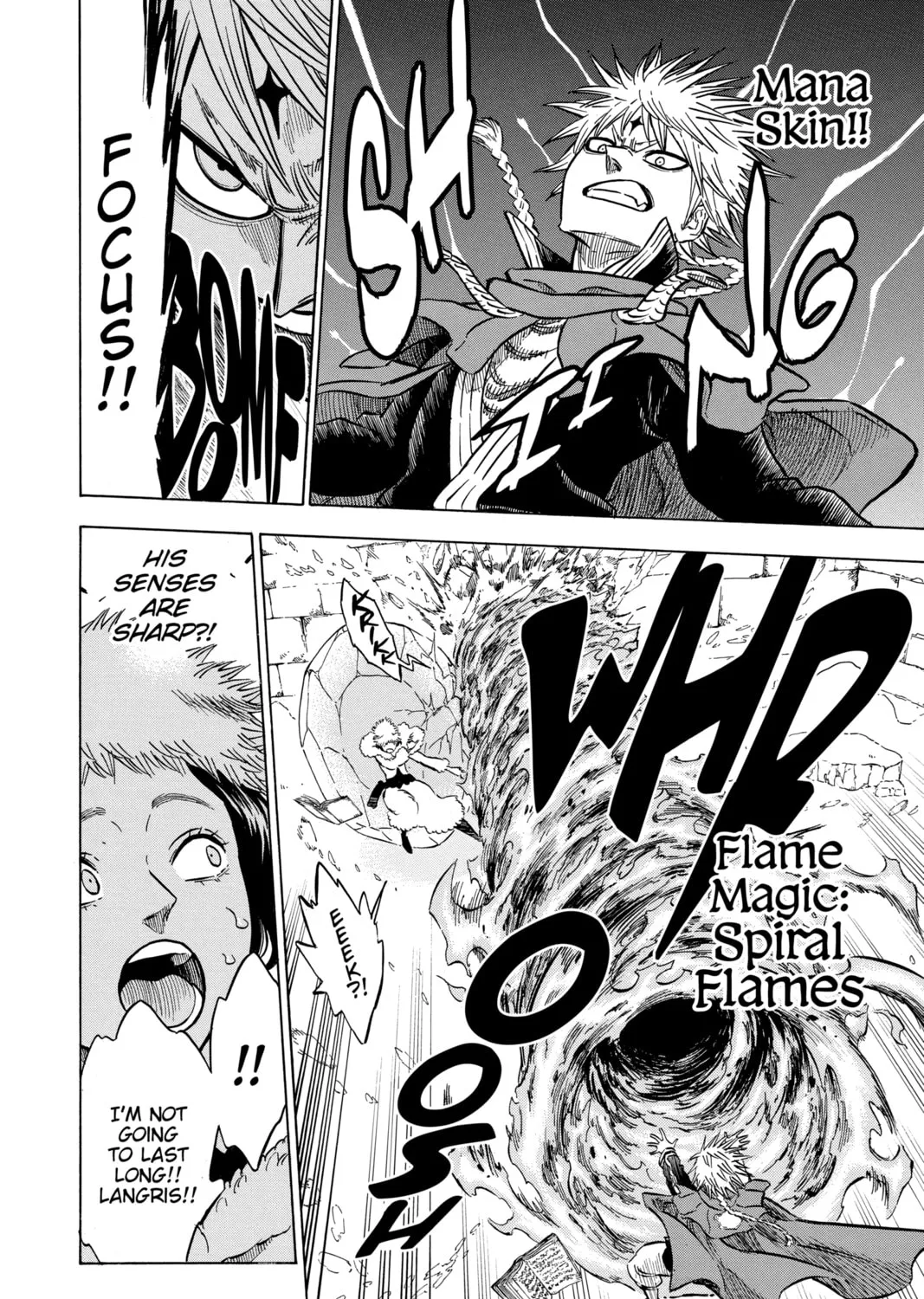 Read Black Clover chapter 126 image 14 on Lezhin