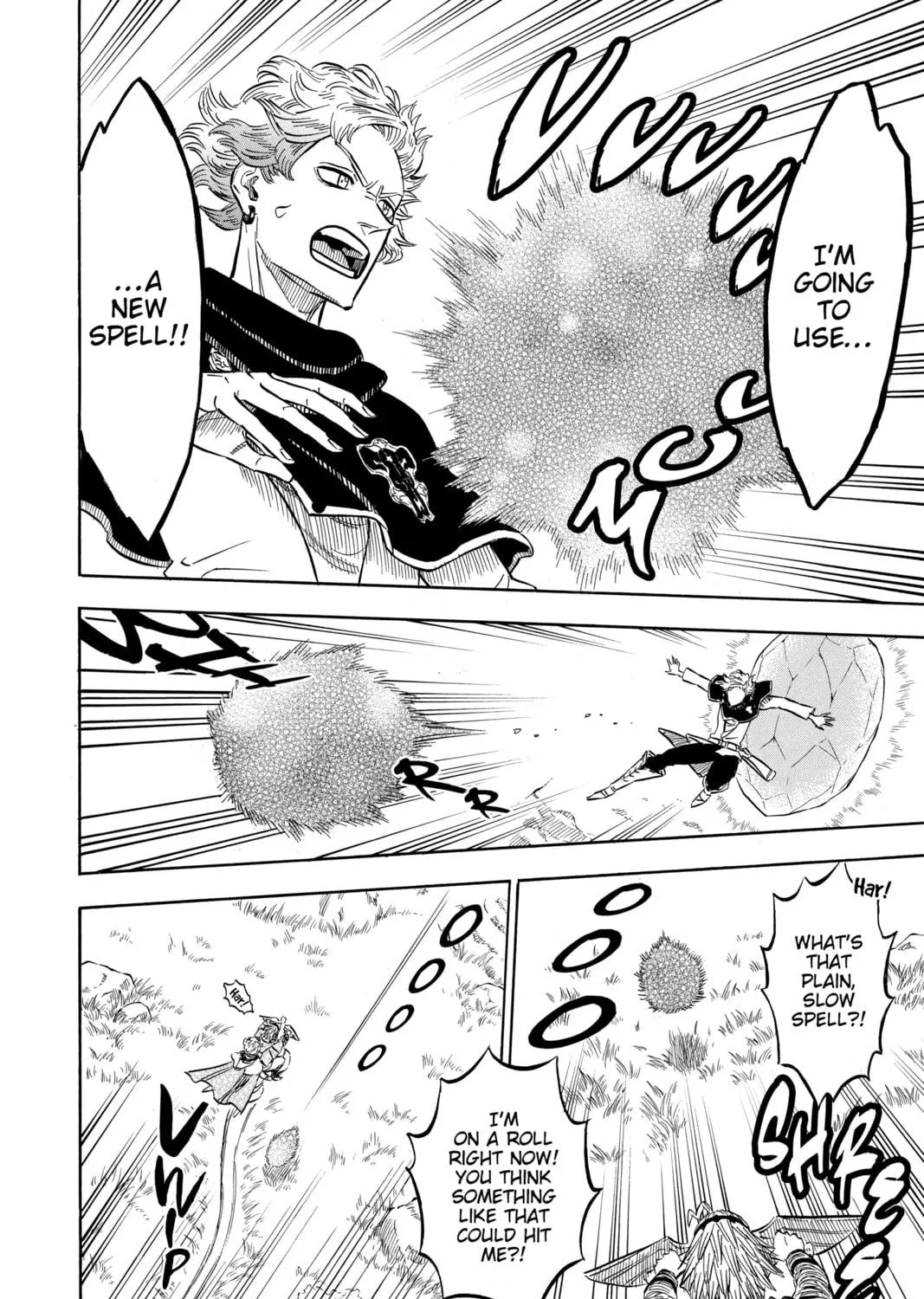 Read Black Clover chapter 126 image 18 on Lezhin