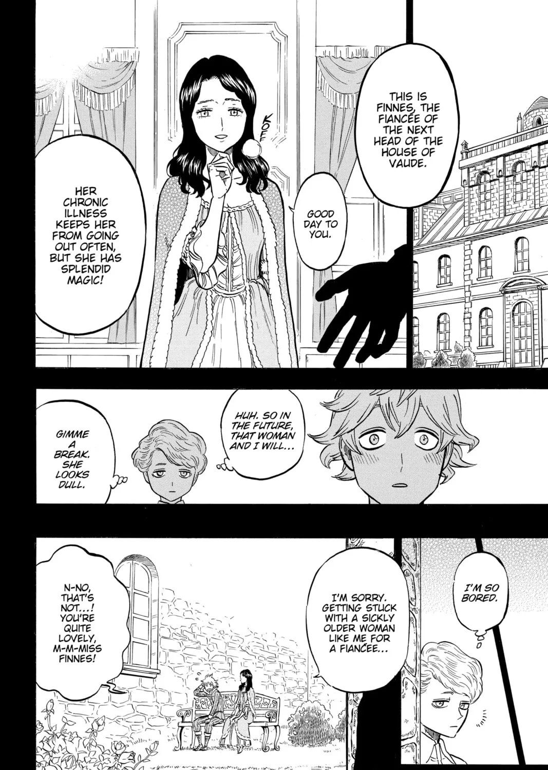 Read Black Clover chapter 126 image 2 on Lezhin