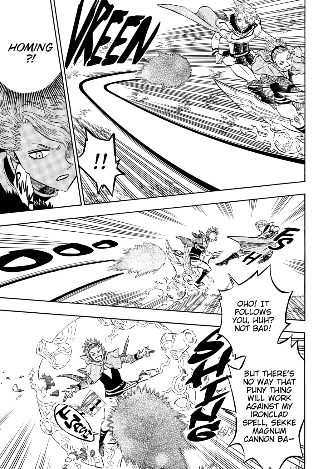 Read Black Clover chapter 126 image 20 on Lezhin