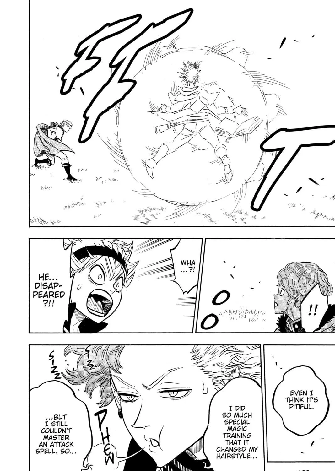 Read Black Clover chapter 126 image 22 on Lezhin