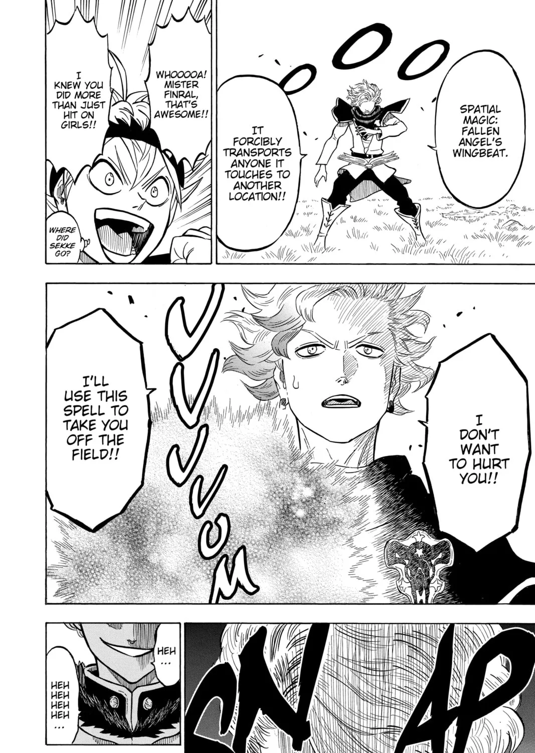 Read Black Clover chapter 126 image 26 on Lezhin