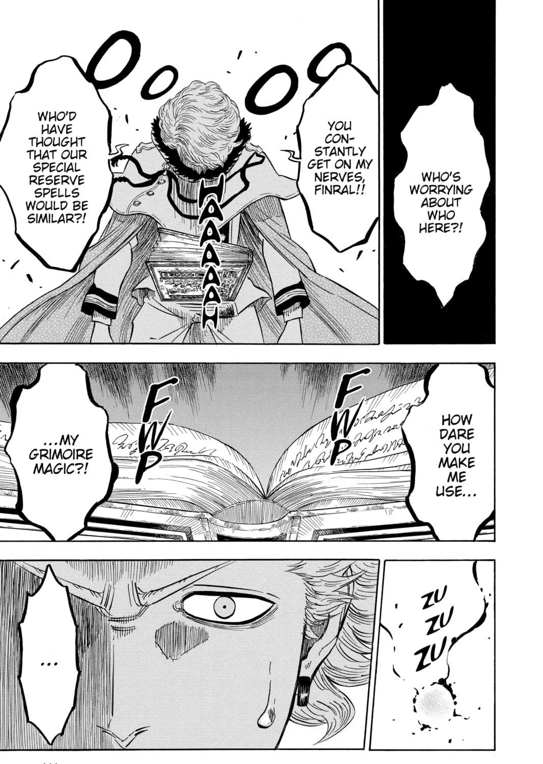 Read Black Clover chapter 126 image 28 on Lezhin