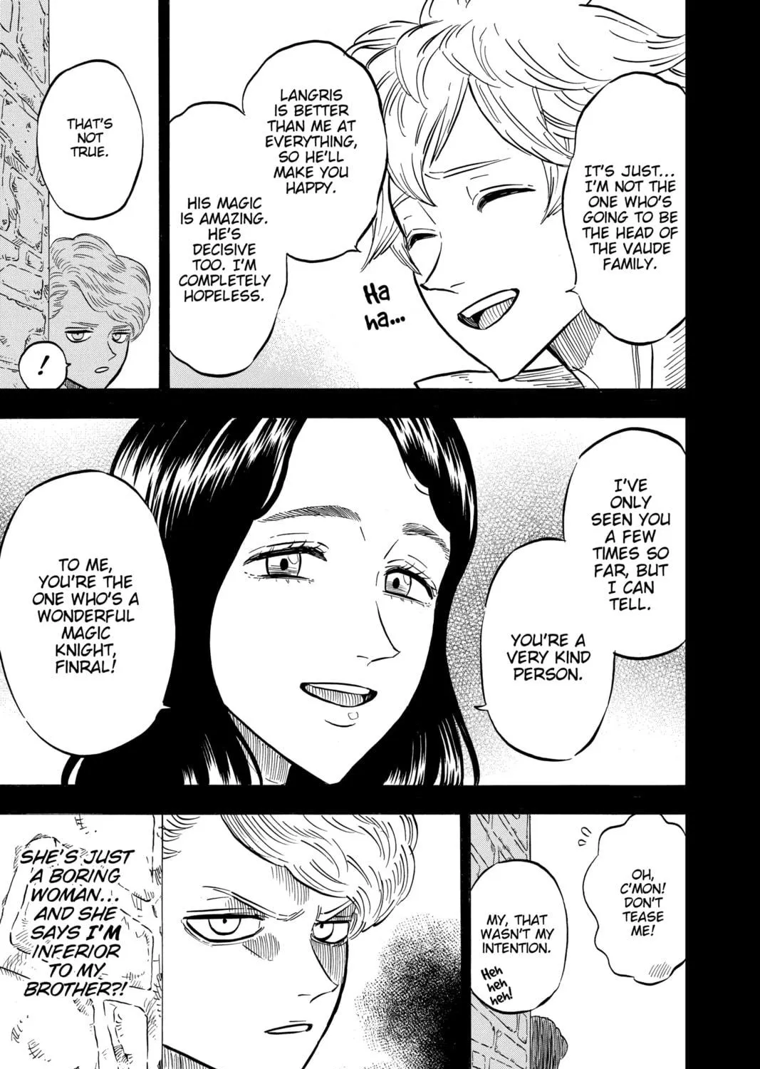 Read Black Clover chapter 126 image 4 on Lezhin