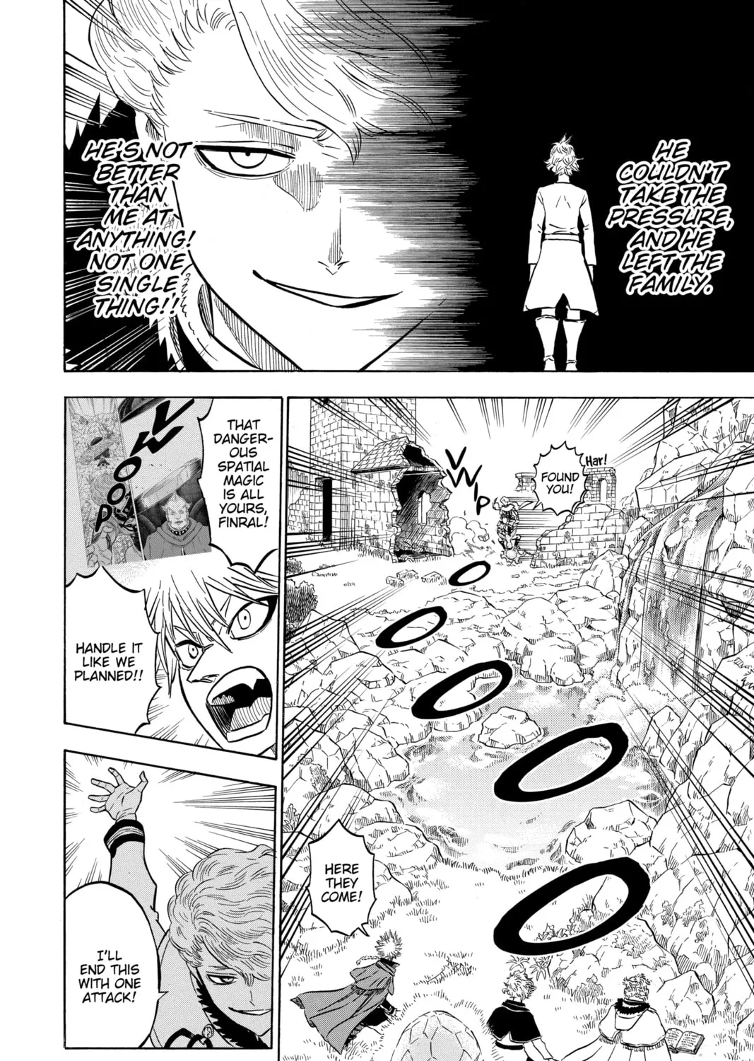 Read Black Clover chapter 126 image 6 on Lezhin