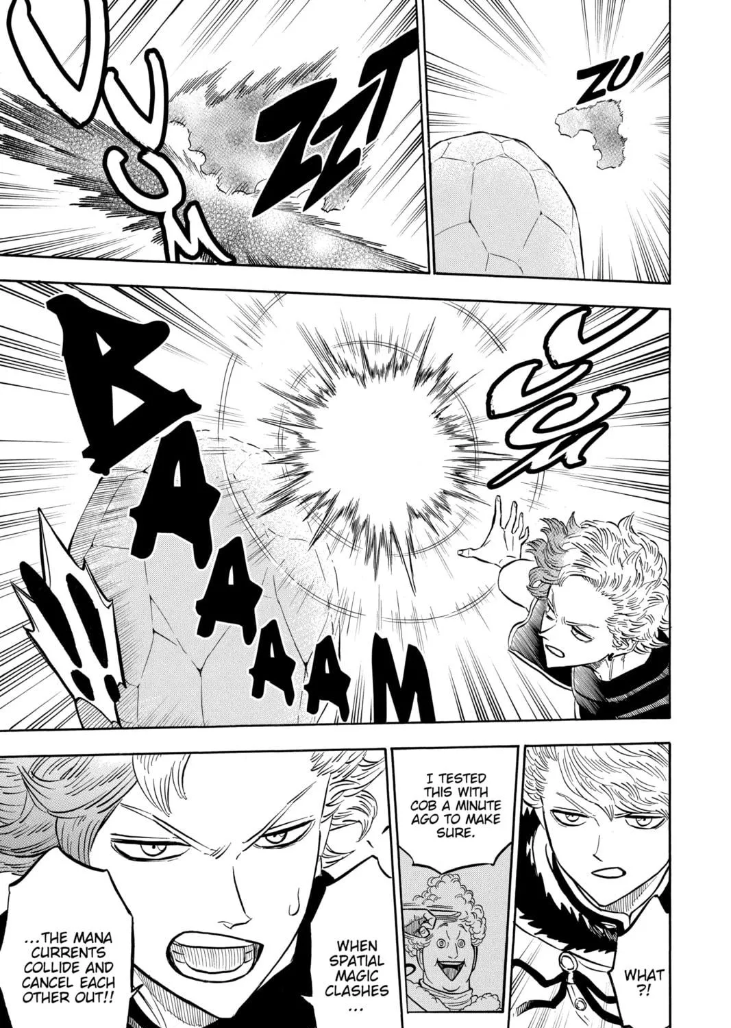 Read Black Clover chapter 126 image 8 on Lezhin