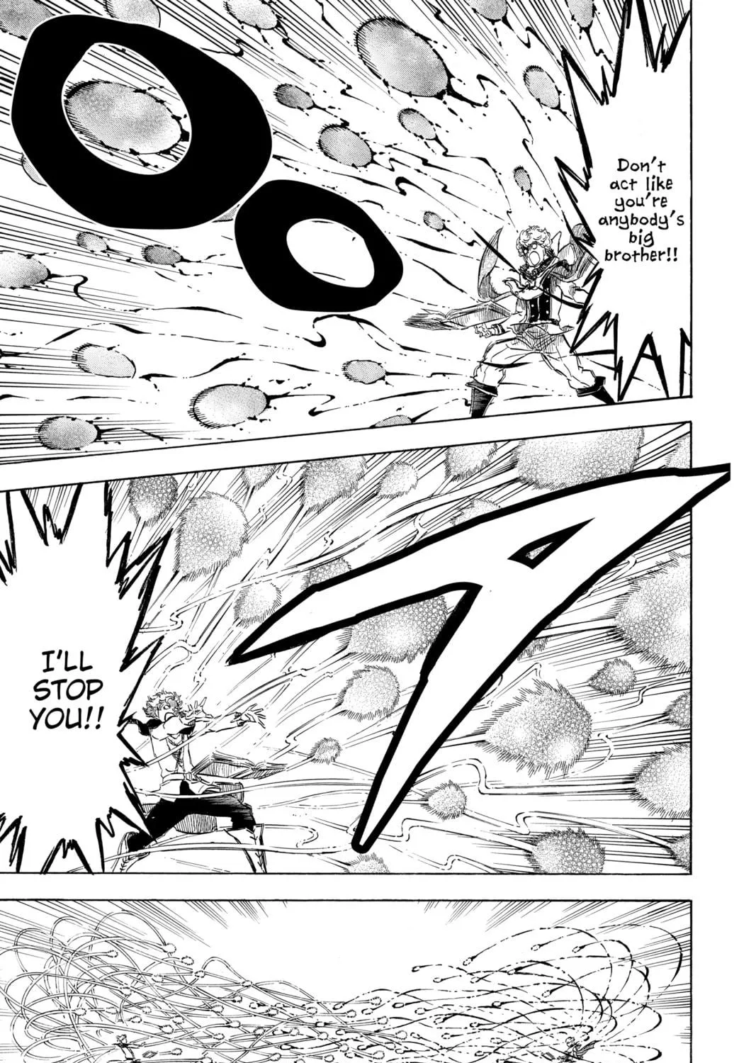 Read Black Clover chapter 127 image 10 on Lezhin