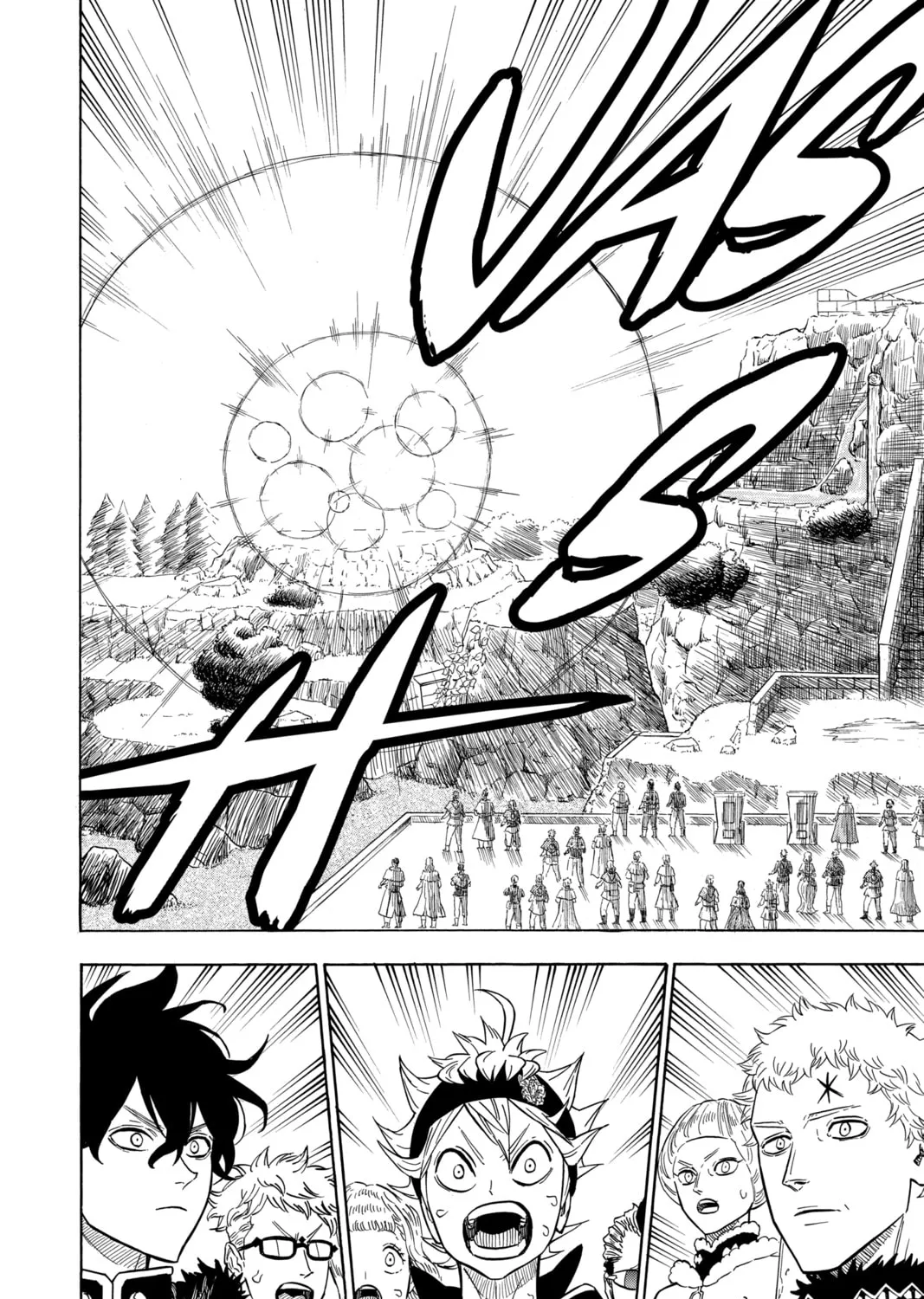 Read Black Clover chapter 127 image 12 on Lezhin