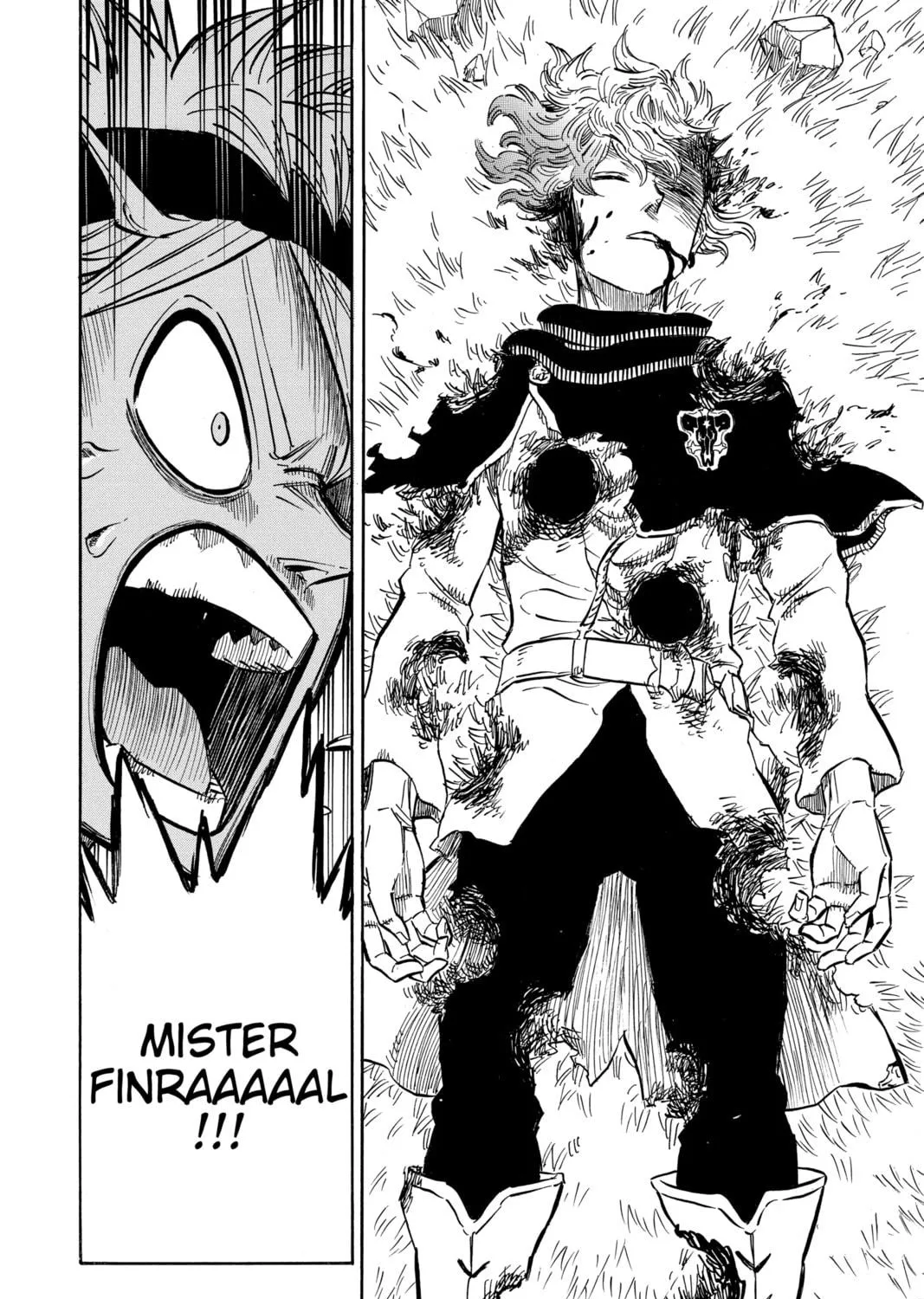 Read Black Clover chapter 127 image 16 on Lezhin