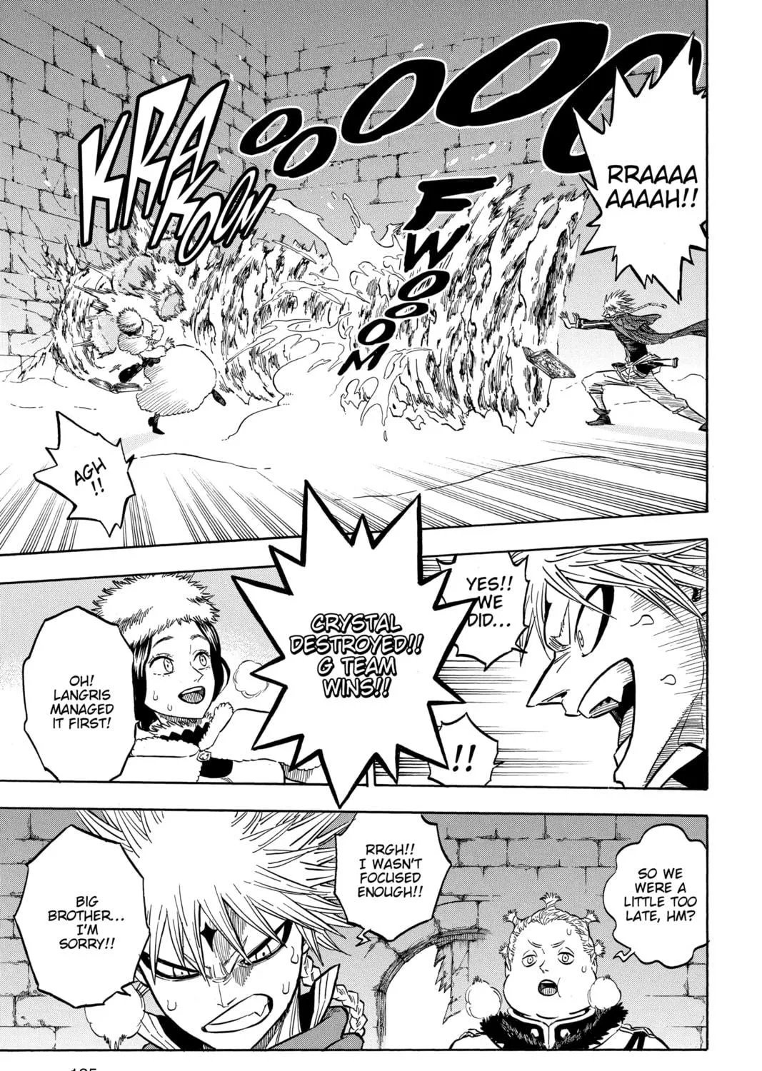 Read Black Clover chapter 127 image 18 on Lezhin