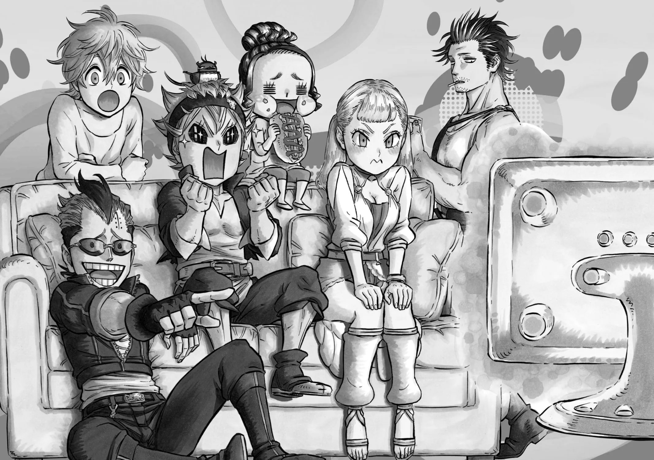 Read Black Clover chapter 127 image 2 on Lezhin