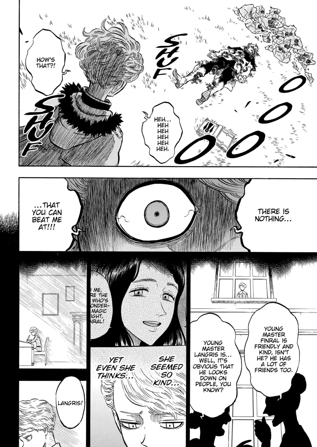Read Black Clover chapter 127 image 20 on Lezhin