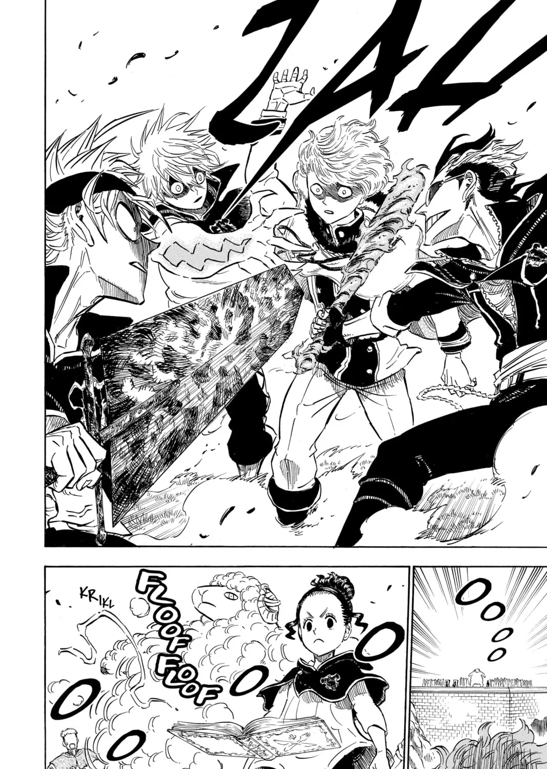 Read Black Clover chapter 127 image 24 on Lezhin