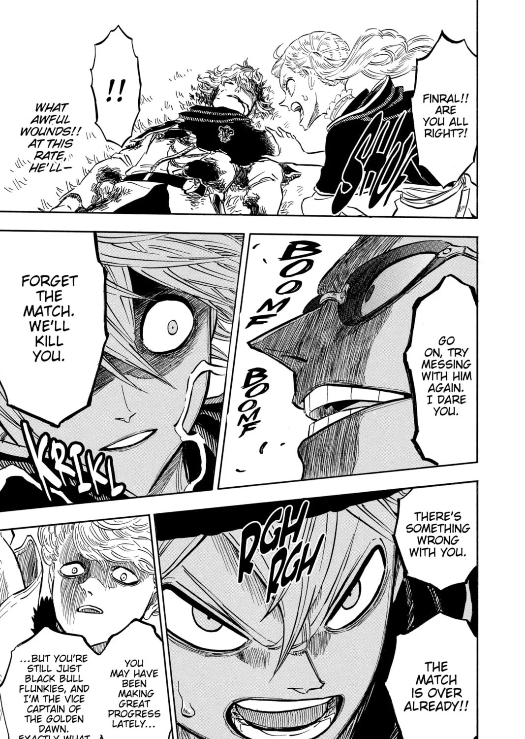 Read Black Clover chapter 127 image 26 on Lezhin