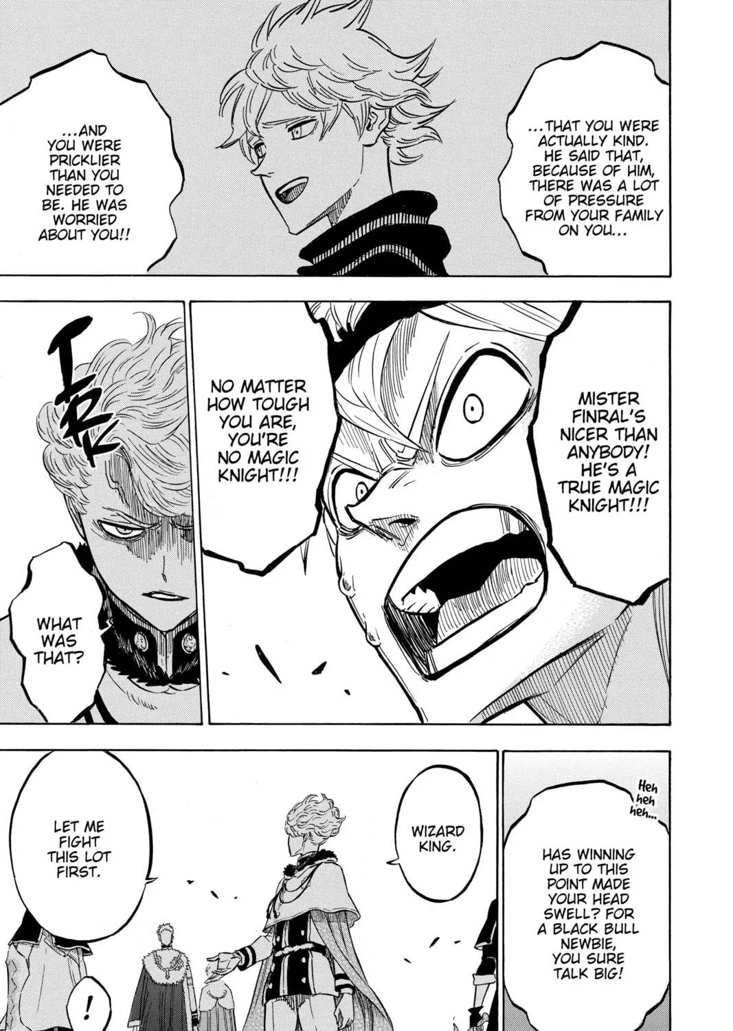 Read Black Clover chapter 127 image 30 on Lezhin