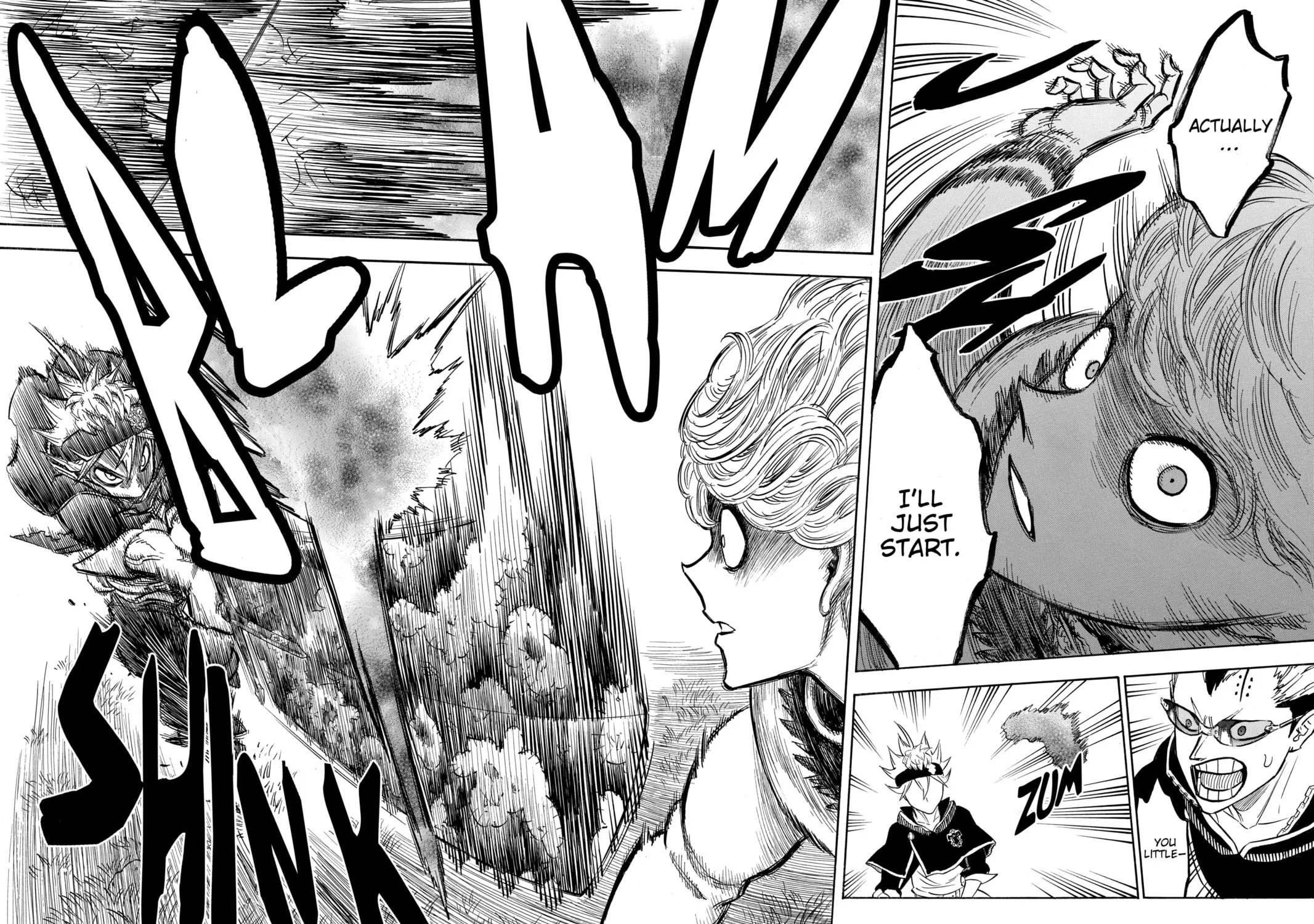 Read Black Clover chapter 127 image 32 on Lezhin