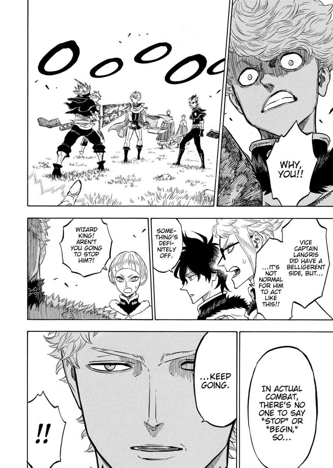 Read Black Clover chapter 127 image 34 on Lezhin