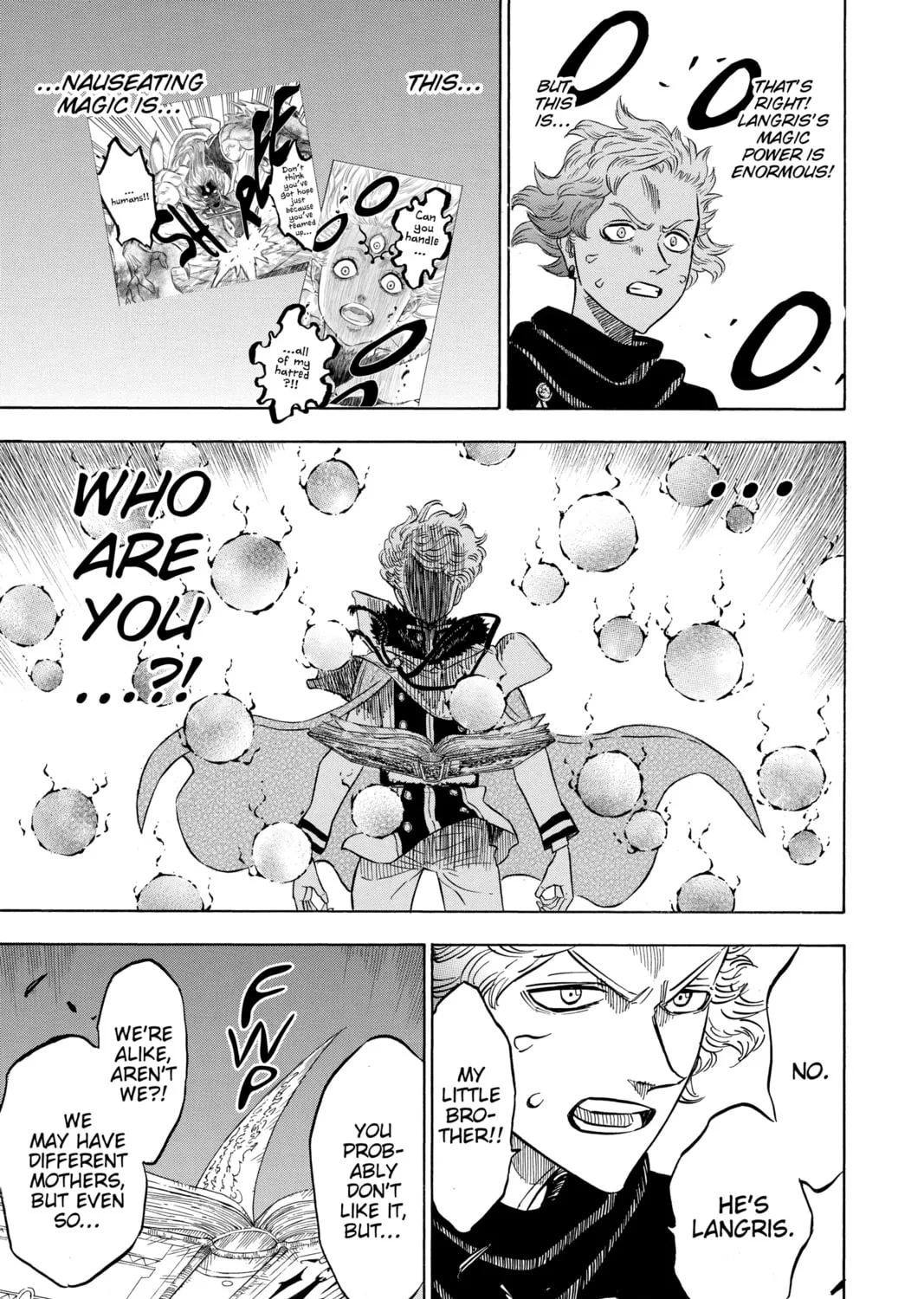 Read Black Clover chapter 127 image 6 on Lezhin
