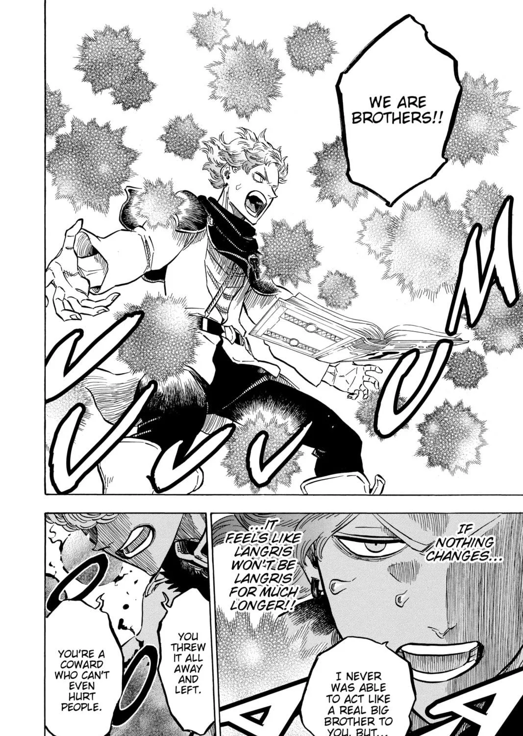 Read Black Clover chapter 127 image 8 on Lezhin