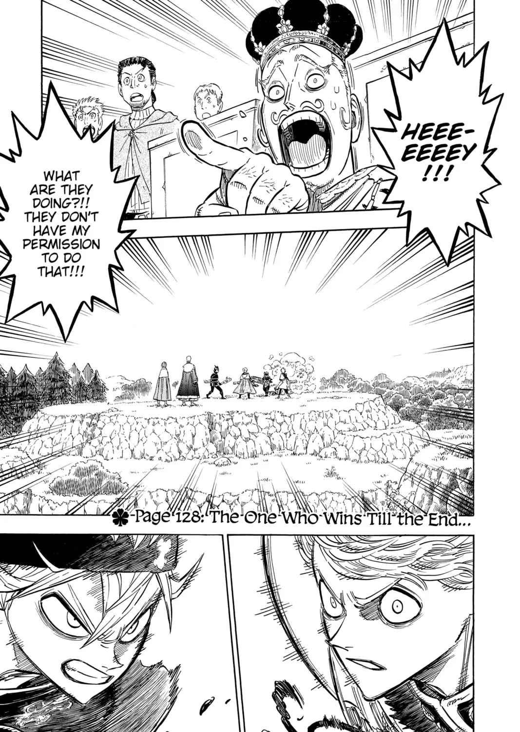 Read Black Clover chapter 128 image 0 on Lezhin