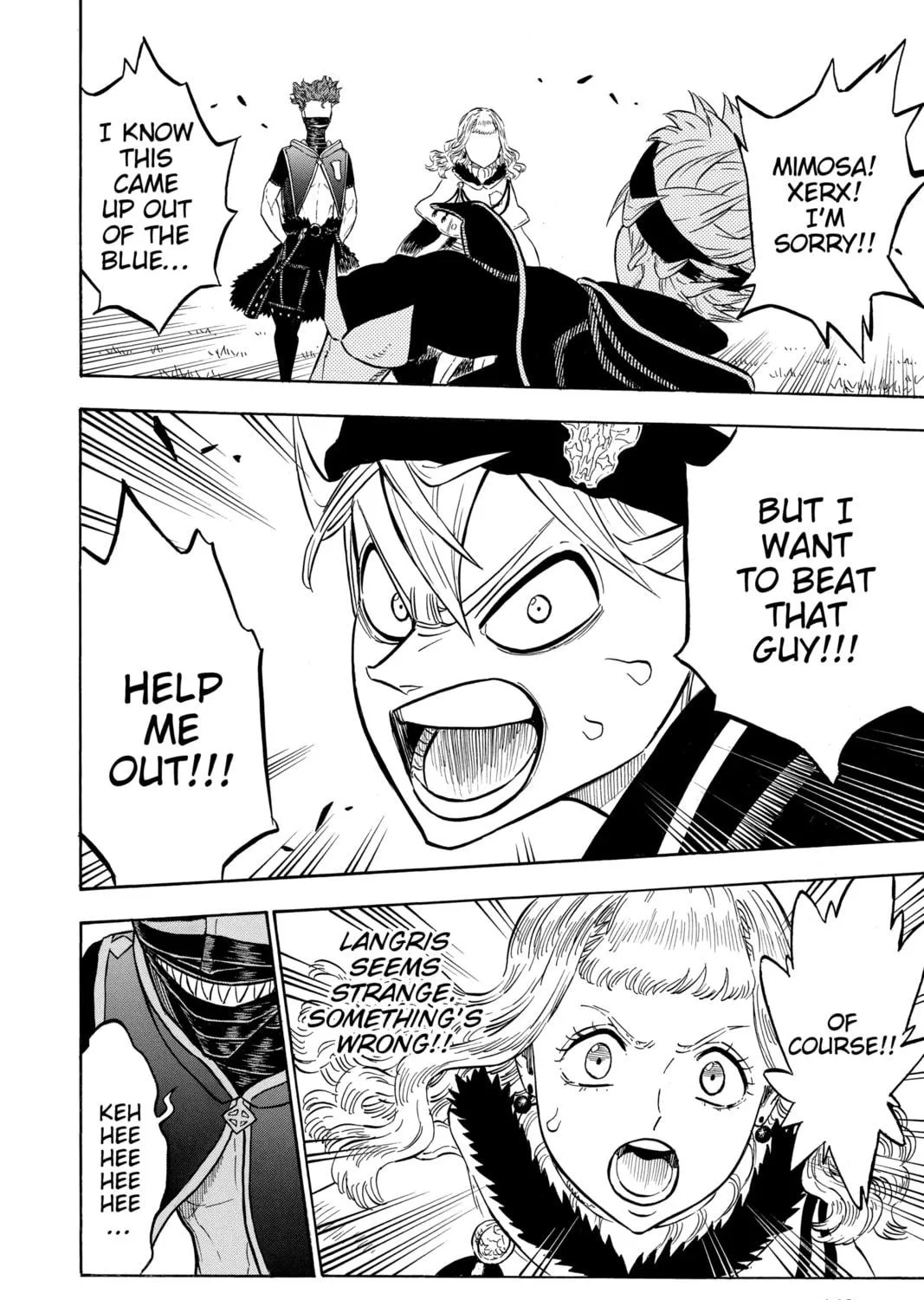 Read Black Clover chapter 128 image 10 on Lezhin