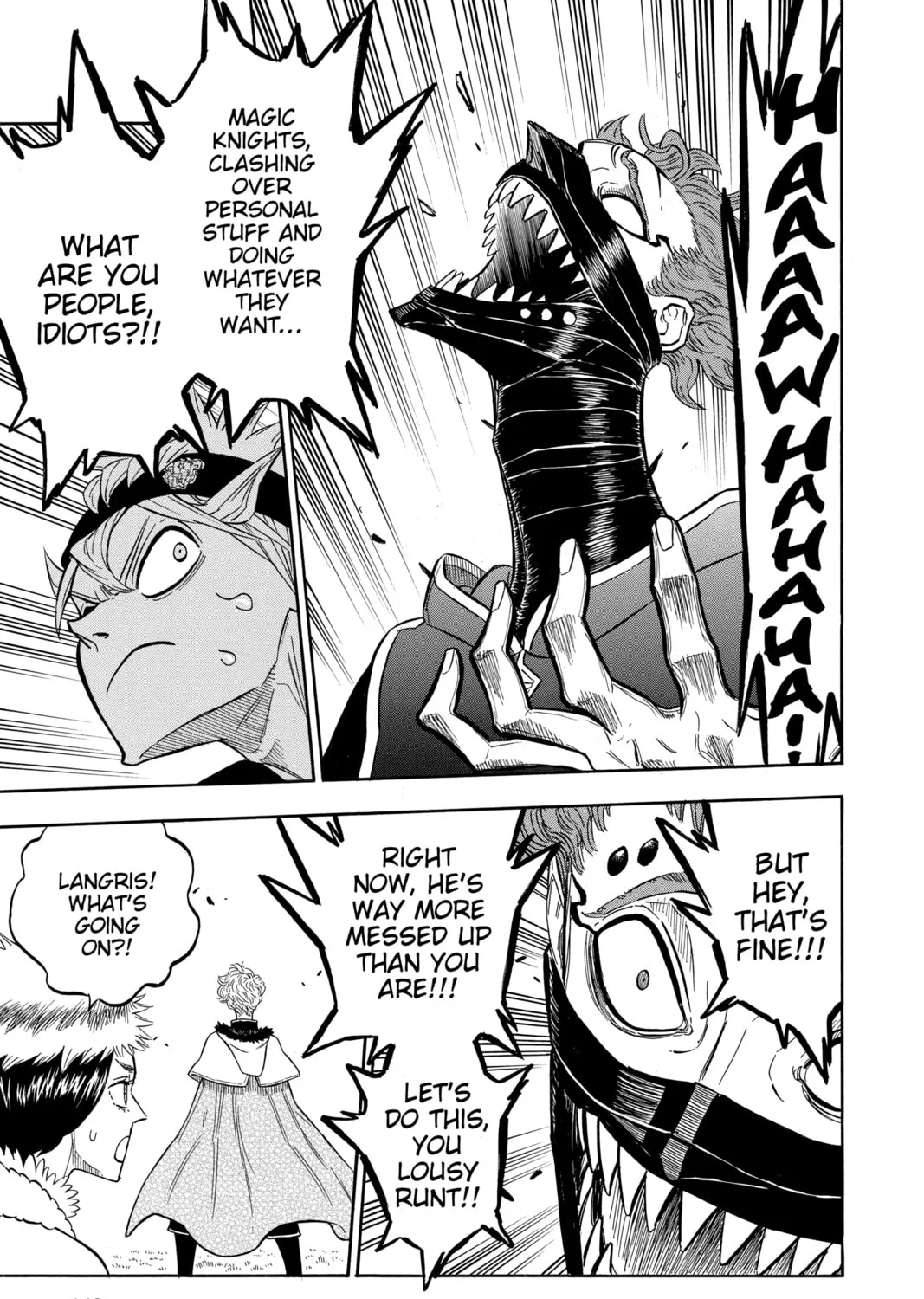 Read Black Clover chapter 128 image 12 on Lezhin