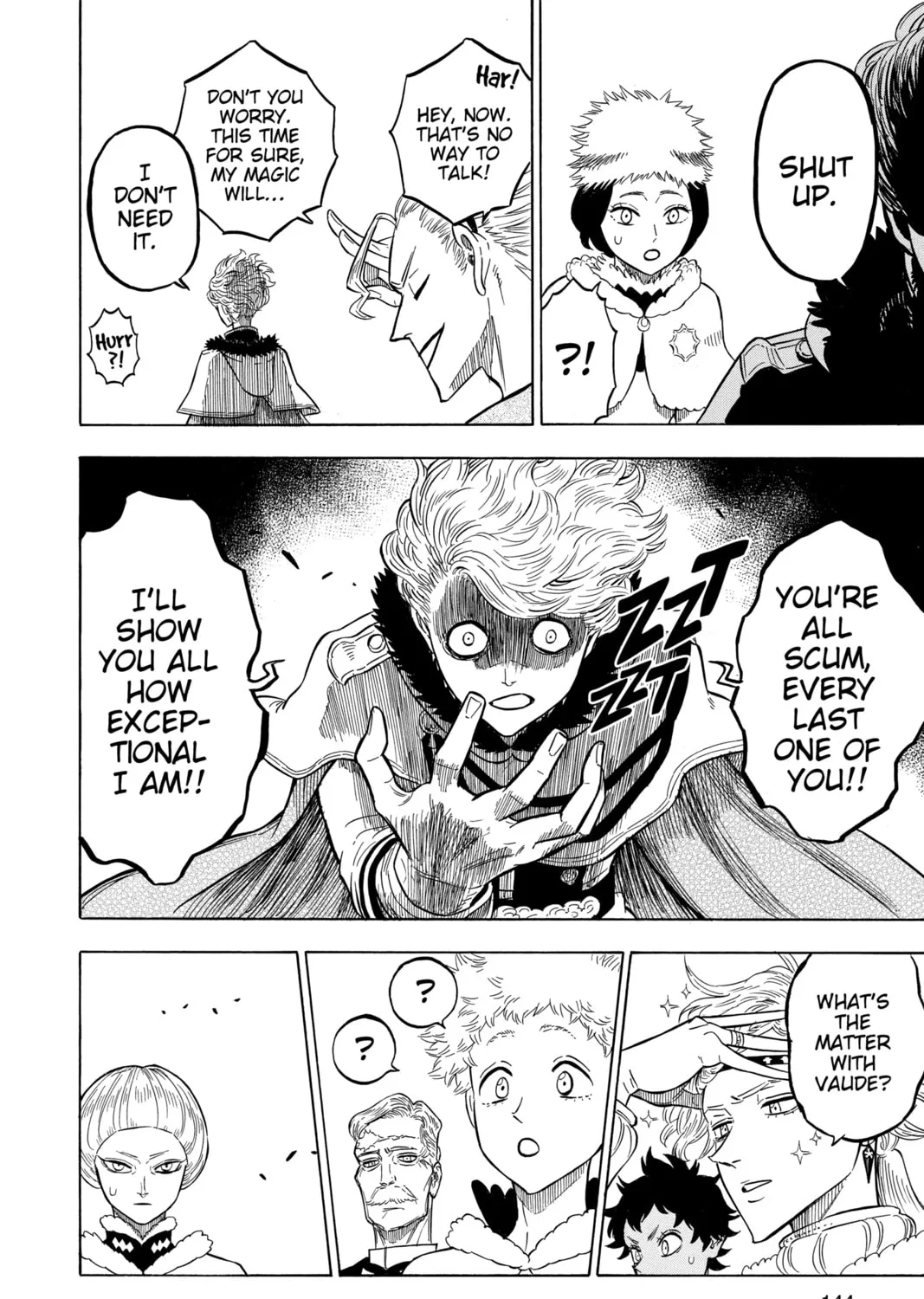 Read Black Clover chapter 128 image 14 on Lezhin